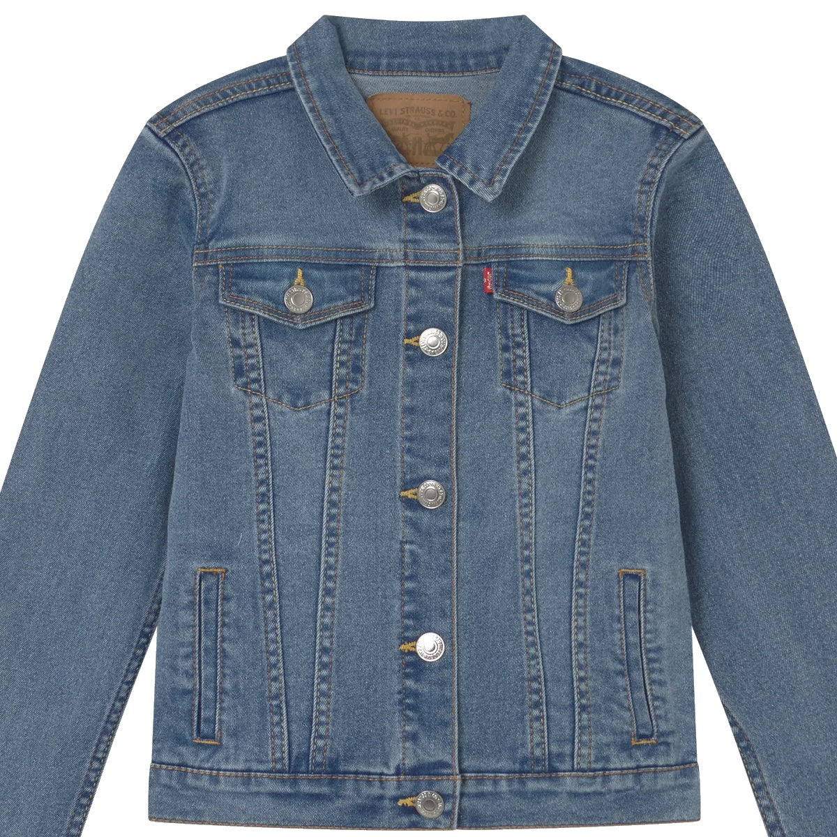 Levi's giubbino jeans baby