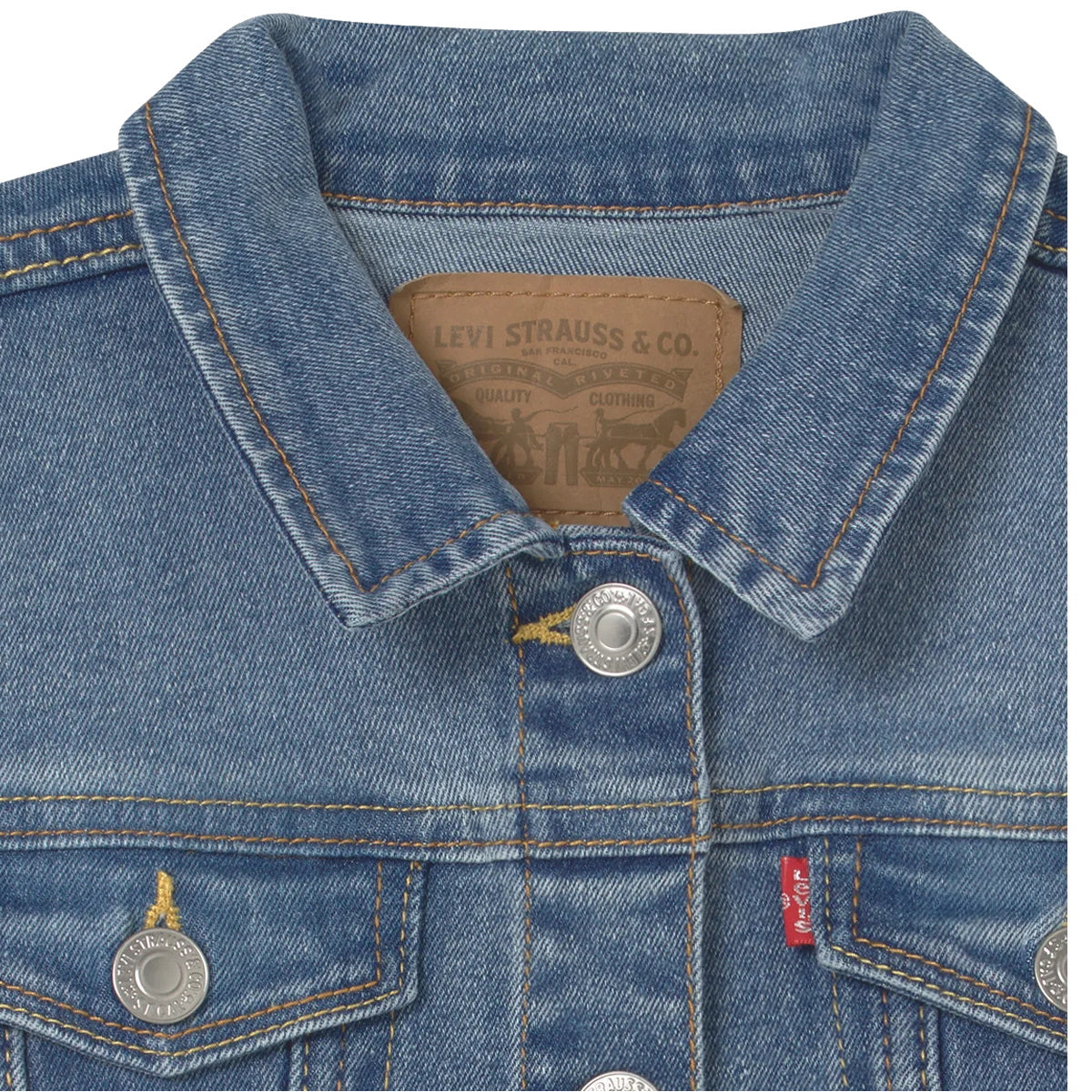 Levi's giubbino jeans baby