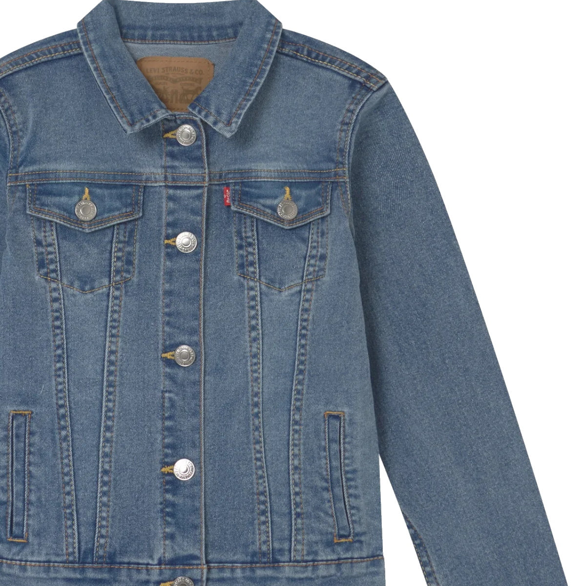 Levi's giubbino jeans baby