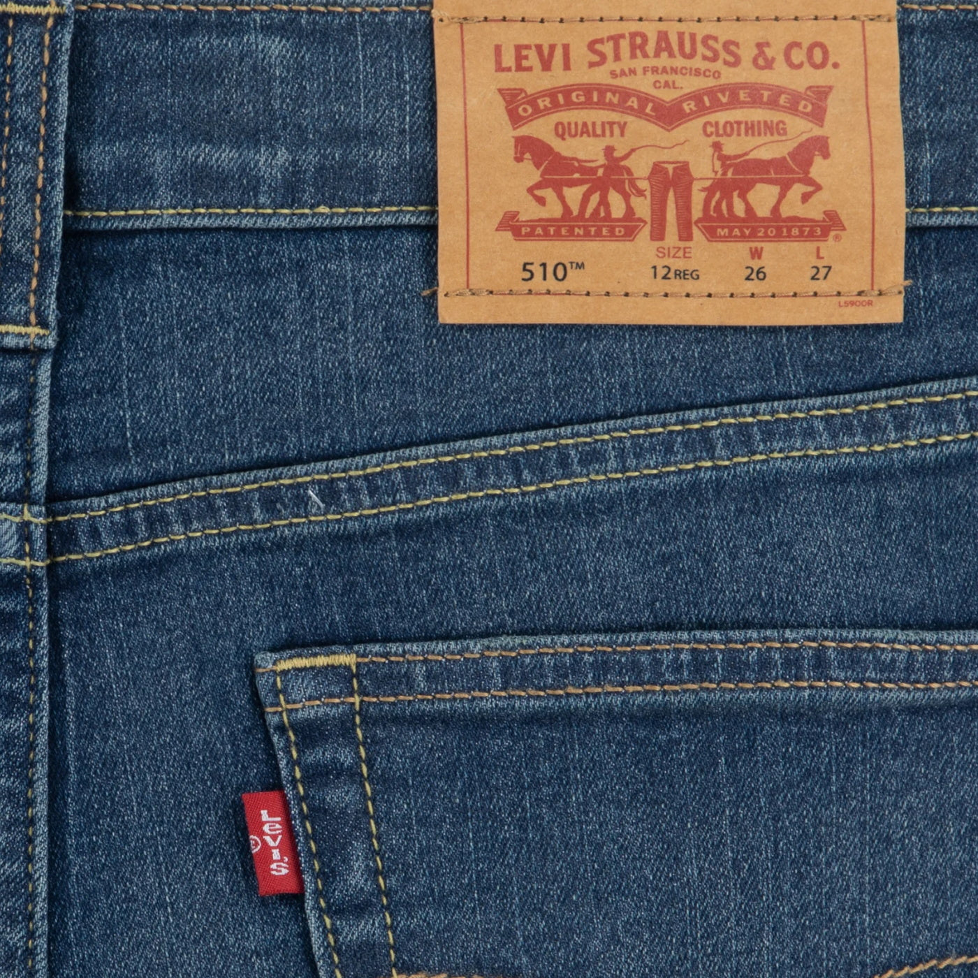 Levi's 510 jeans bambino