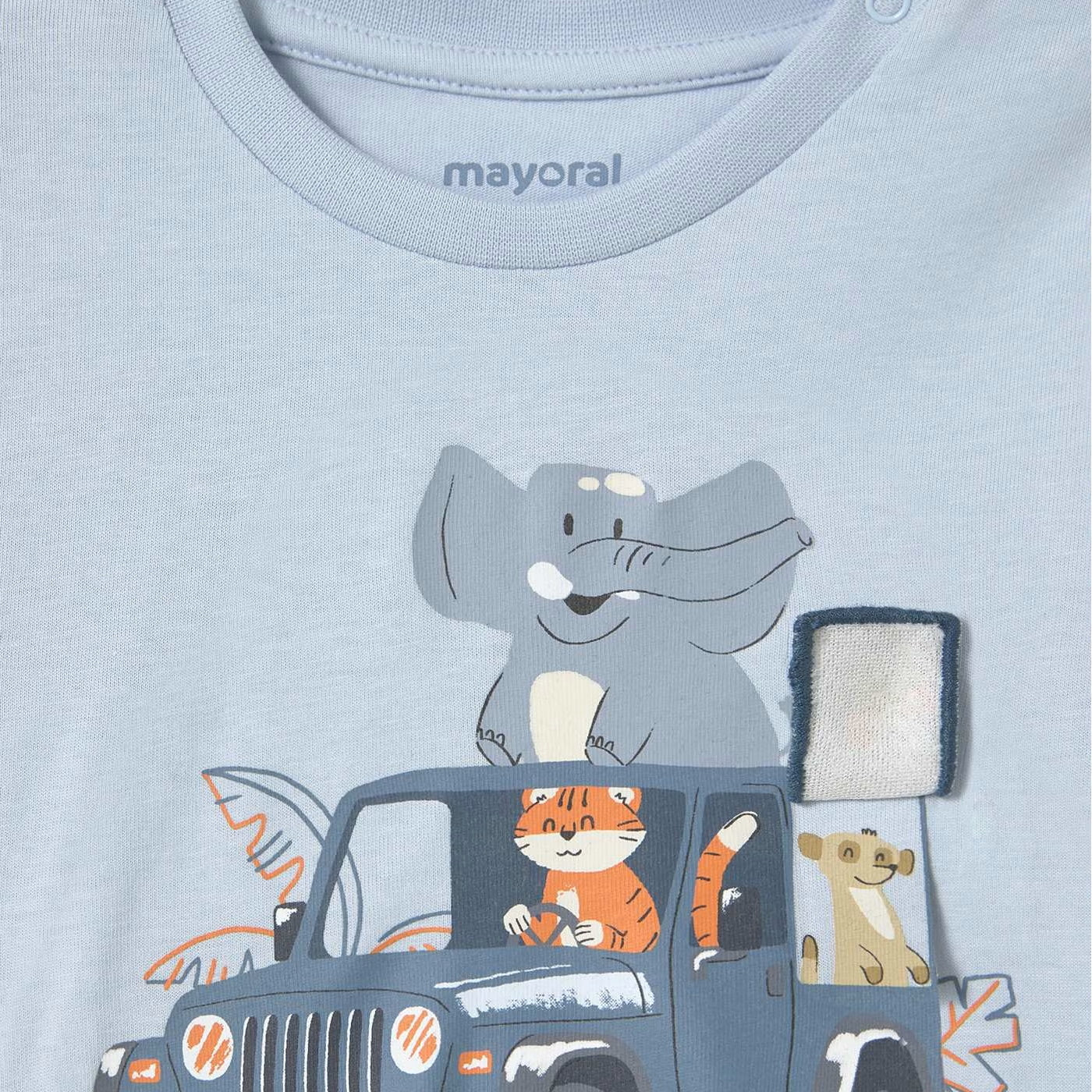 Mayoral t-shirt neonato