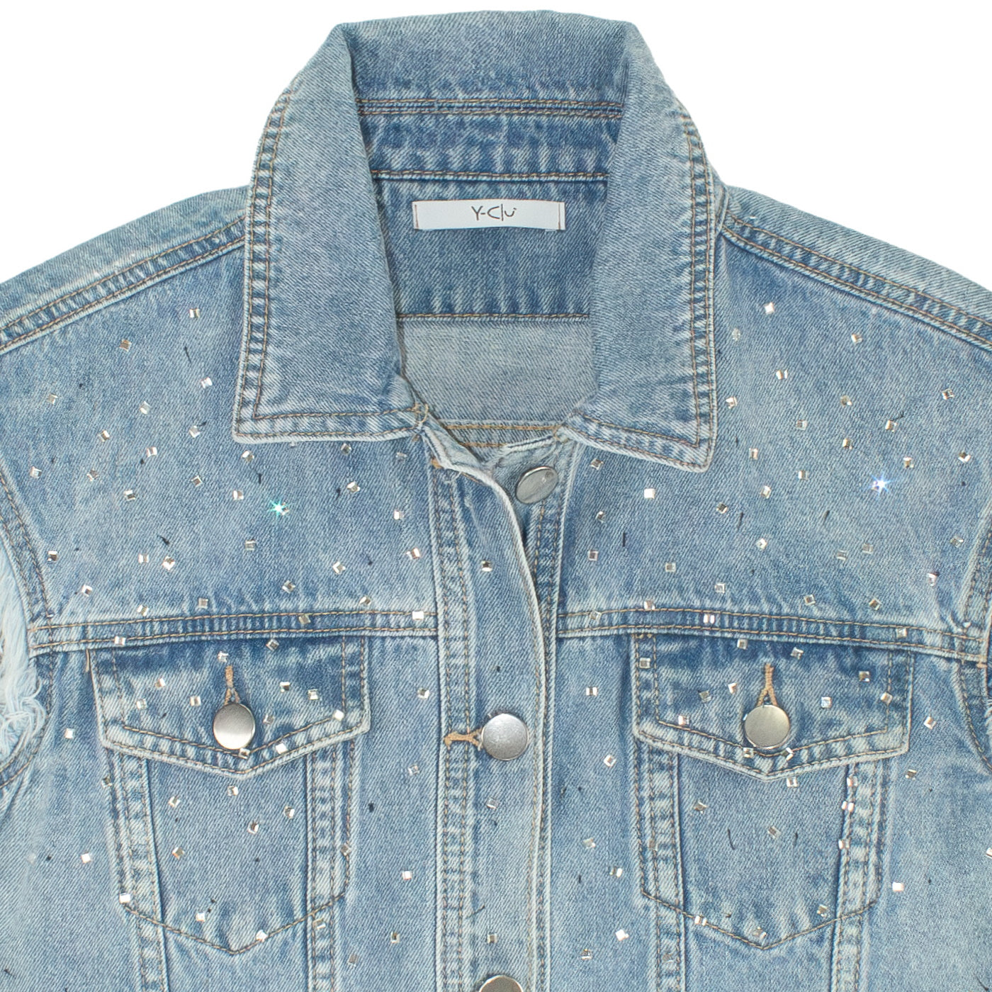 Y-Clù gilet bambina