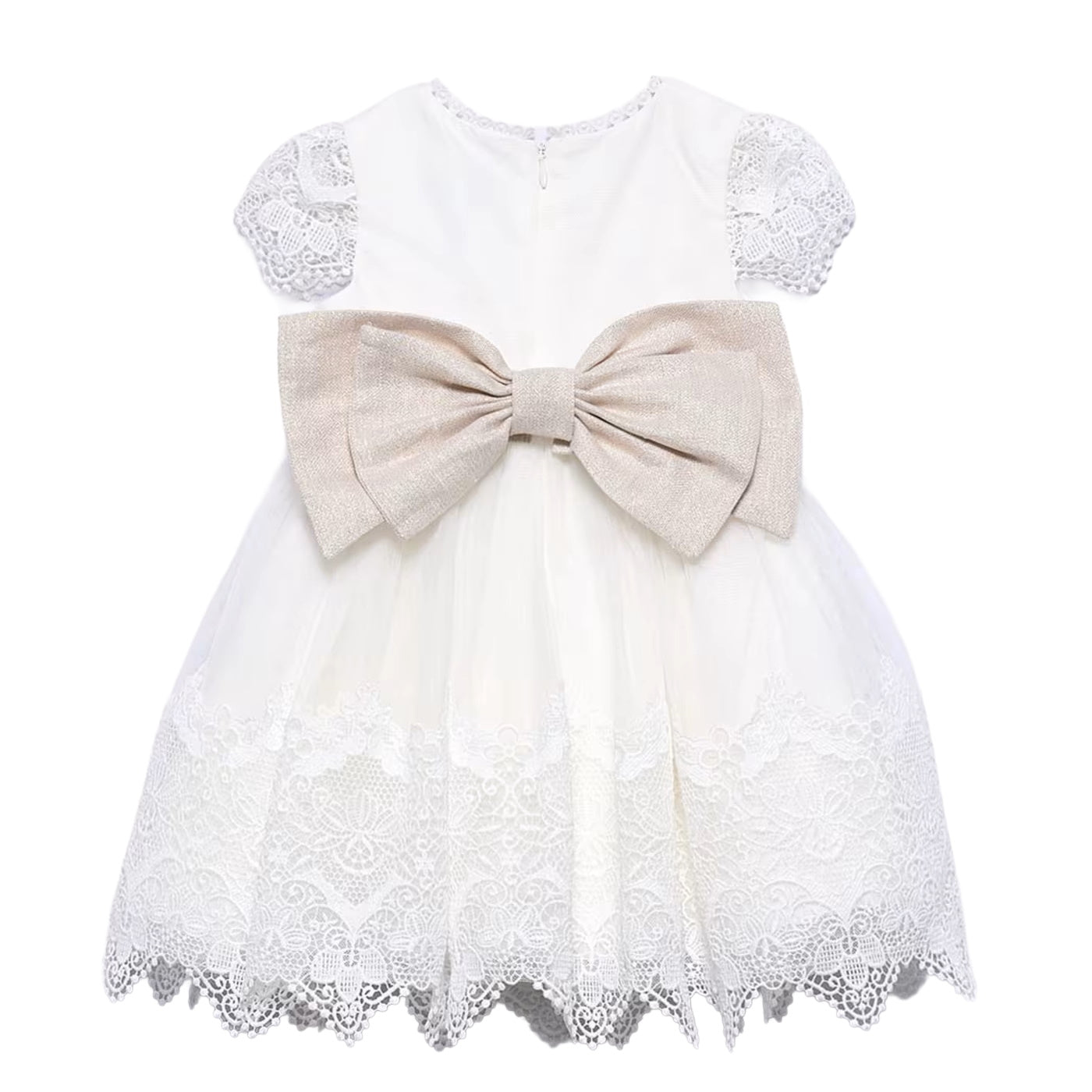 Abel & Lula vestito neonata