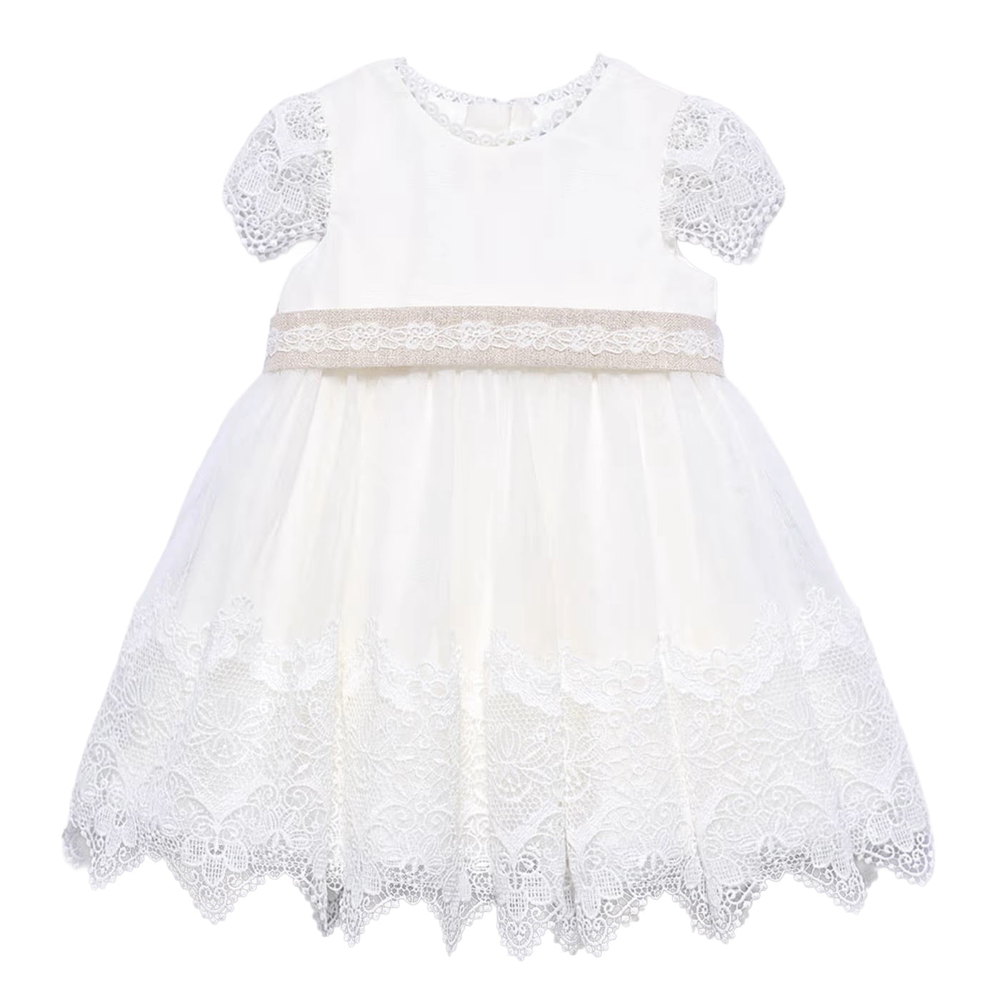 Abel & Lula vestito neonata
