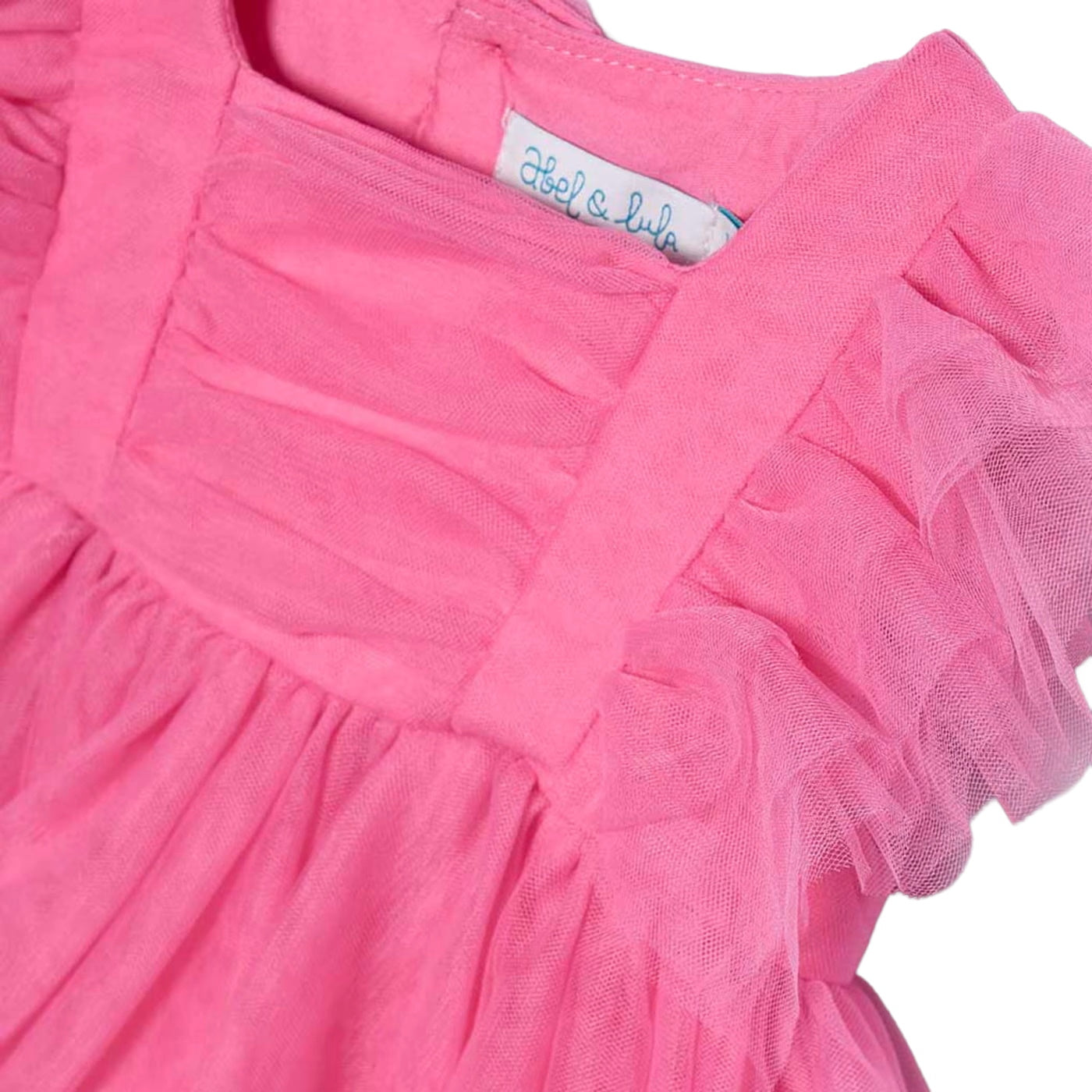 Abel & Lula vestito neonata