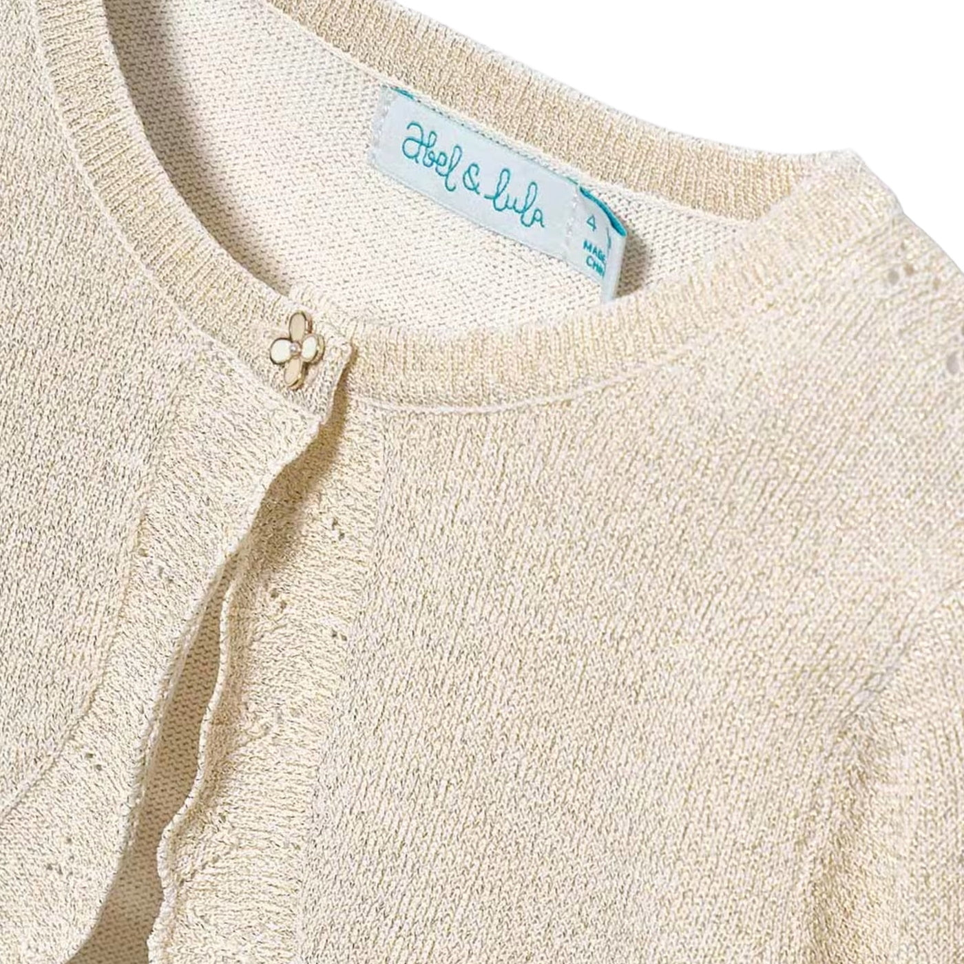 cerimonia bolerino tricot ragazza 80% viscosa 20% poliammide made cina
