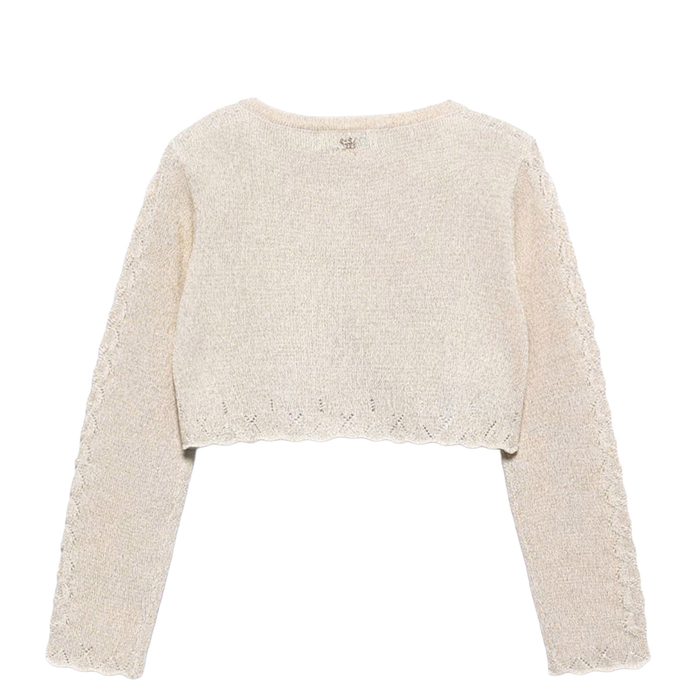 cerimonia bolerino tricot ragazza 80% viscosa 20% poliammide made cina