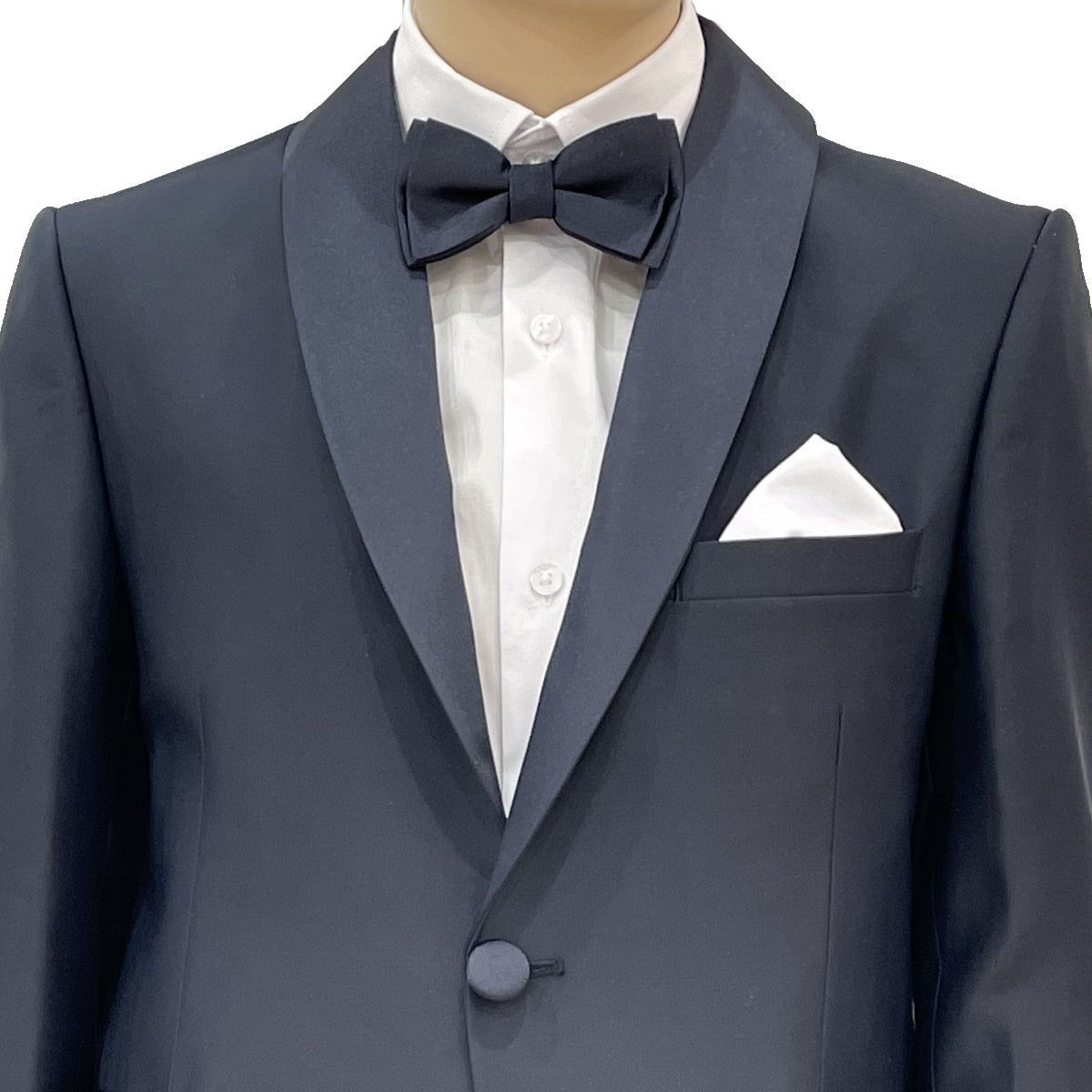 Alessandro Martinez smoking cerimonia ragazzo blu
