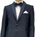 Alessandro Martinez smoking cerimonia ragazzo blu