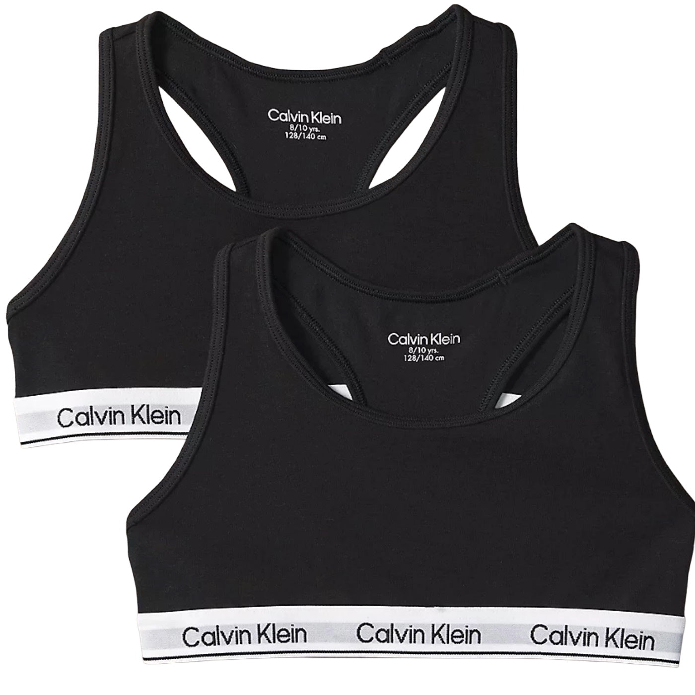 Calvin Klein 2 bralette bambina