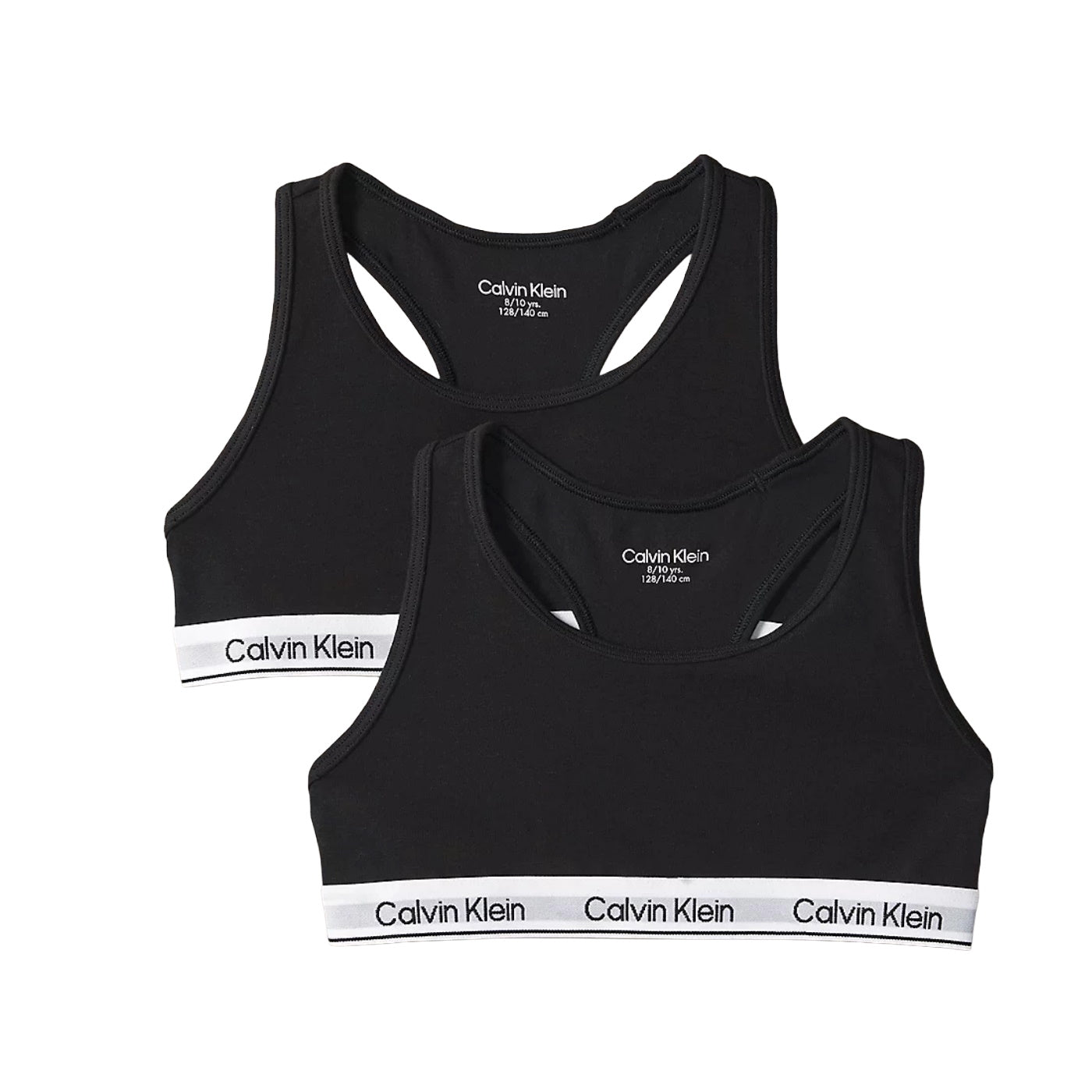 Calvin Klein 2 bralette bambina