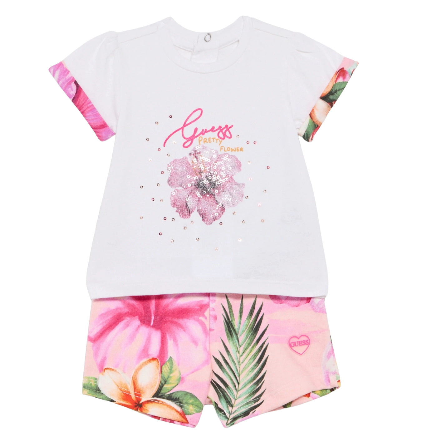 Guess completo neonata