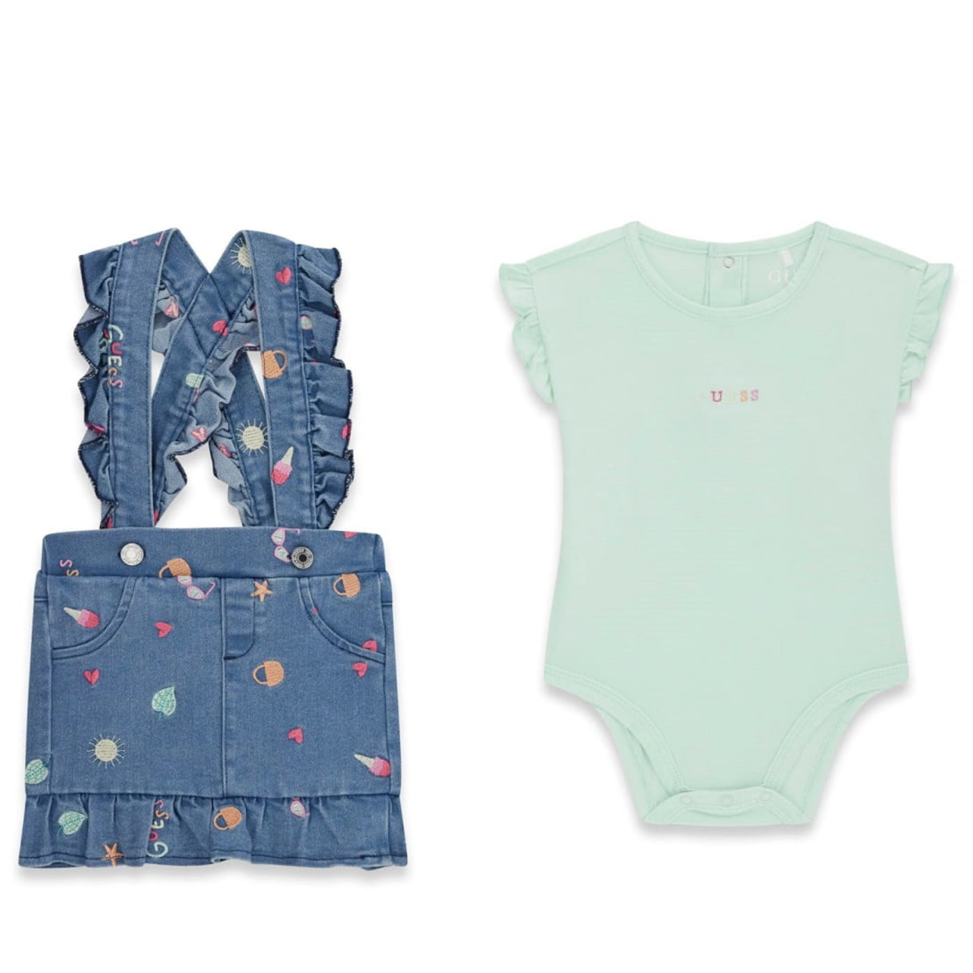 Guess completo neonata