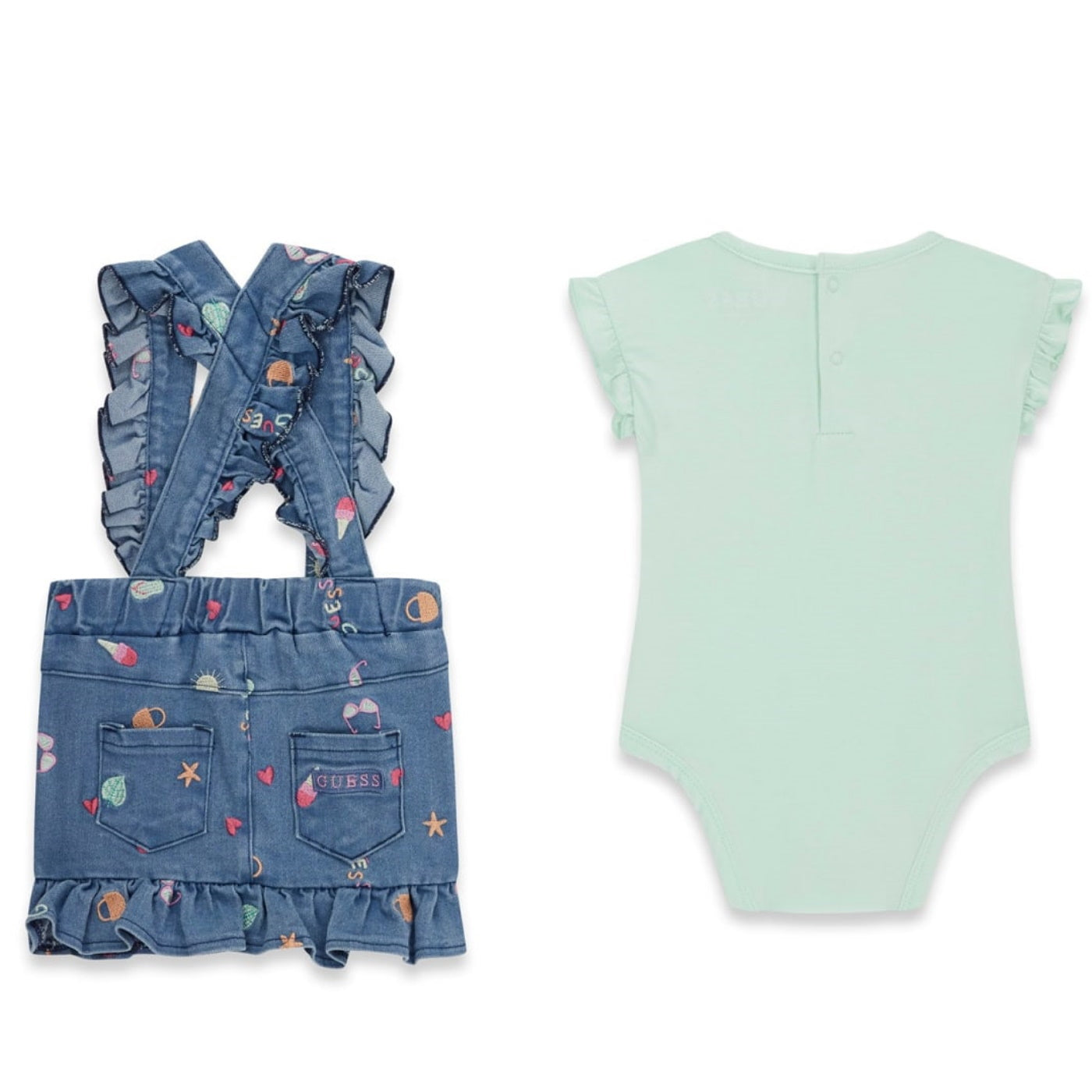 Guess completo neonata