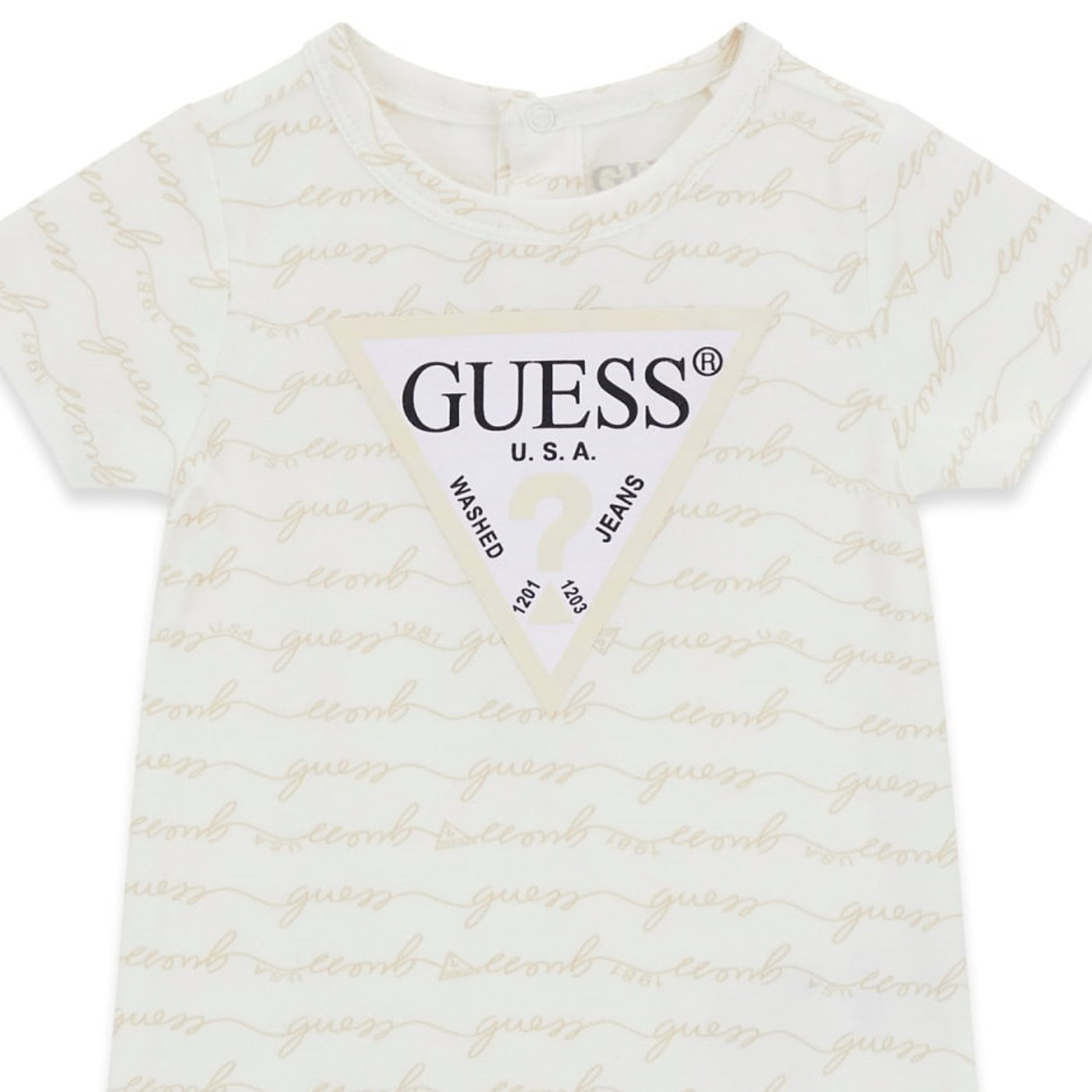 Guess pagliaccetto neoanato unisex