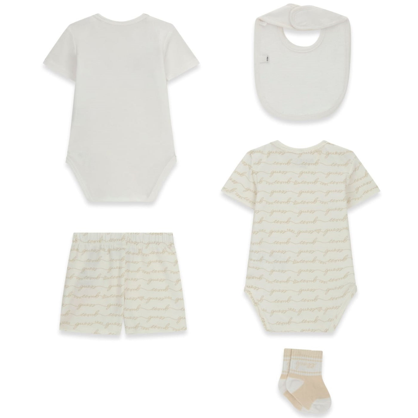 Guess set neonato unisex