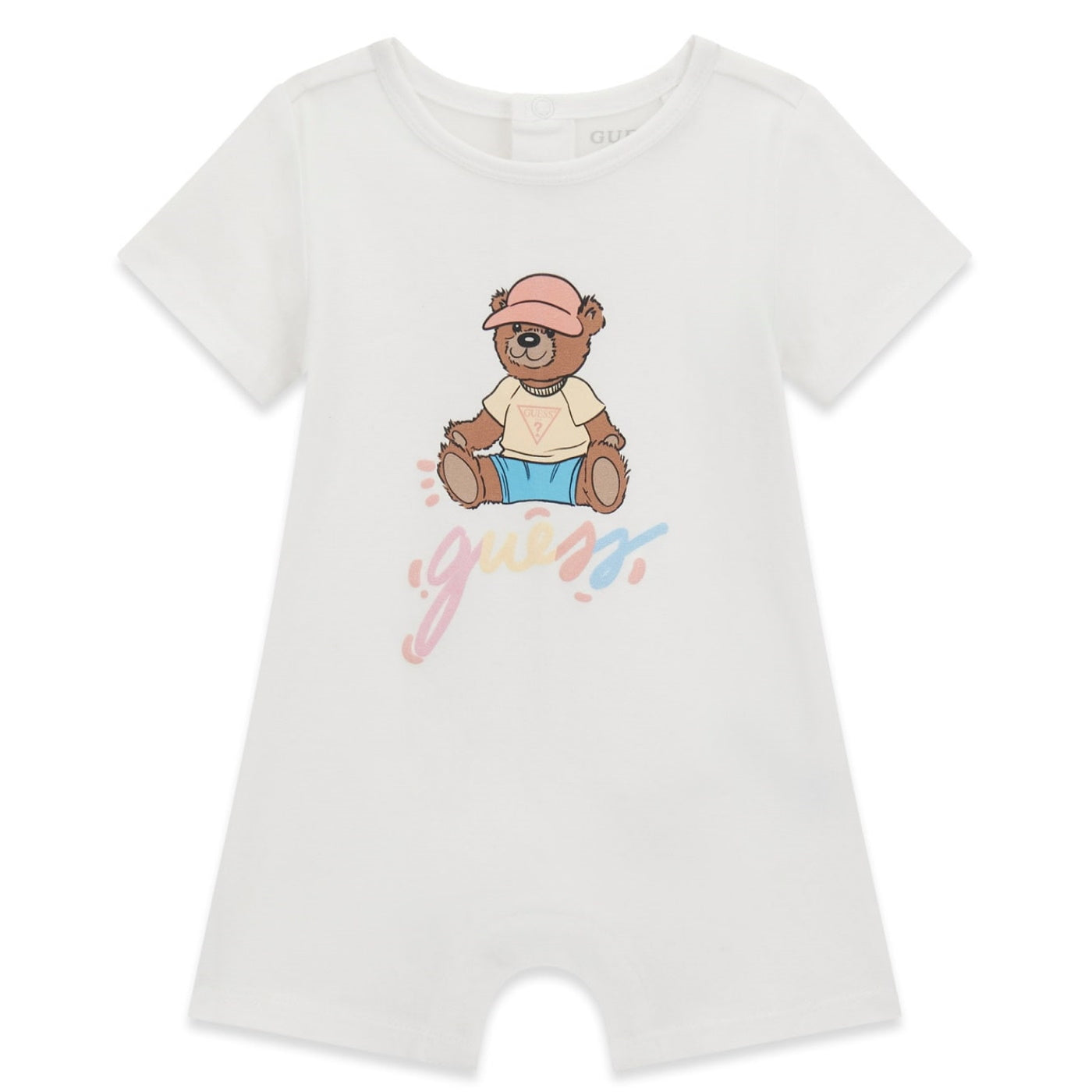 Guess pagliaccetto neonato unisex