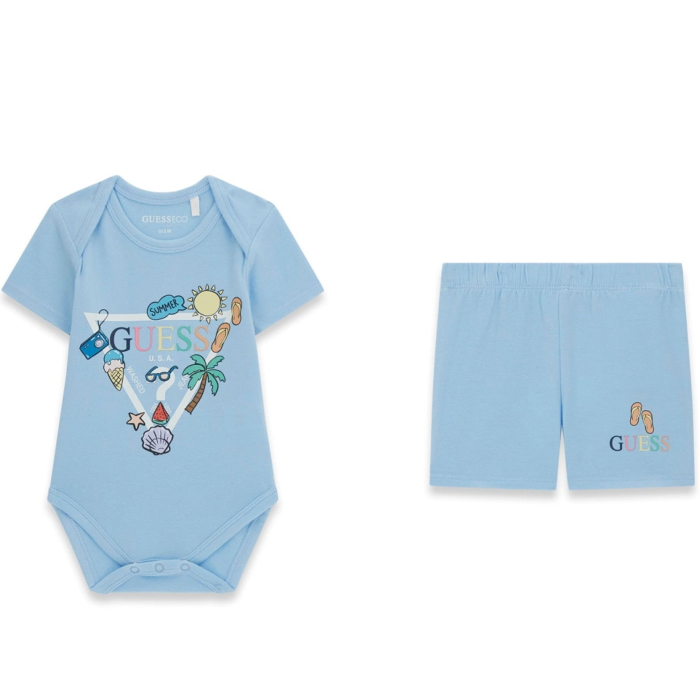 Guess completo neonato