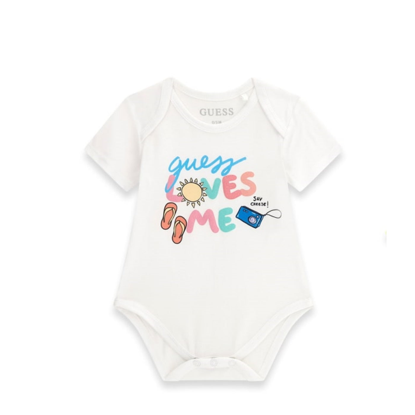Guess completo neonato unisex