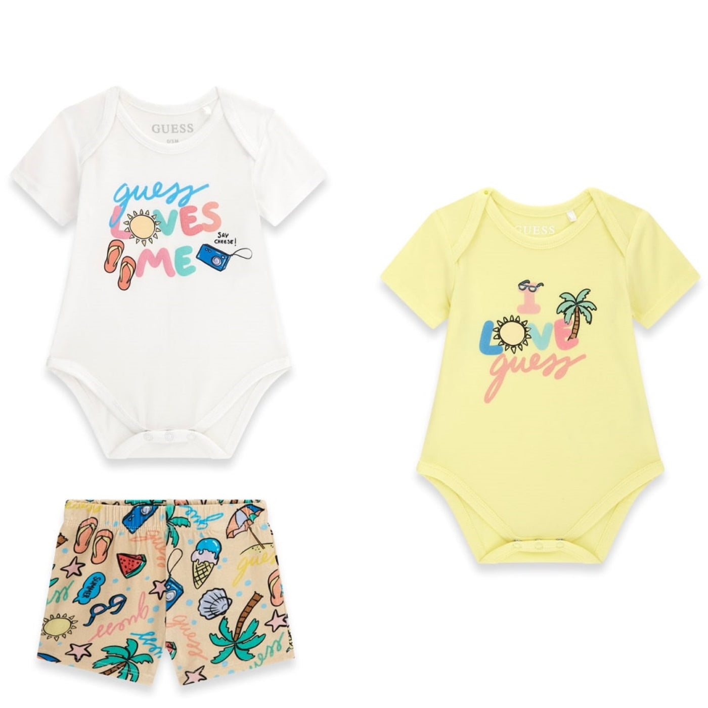 Guess completo neonato unisex