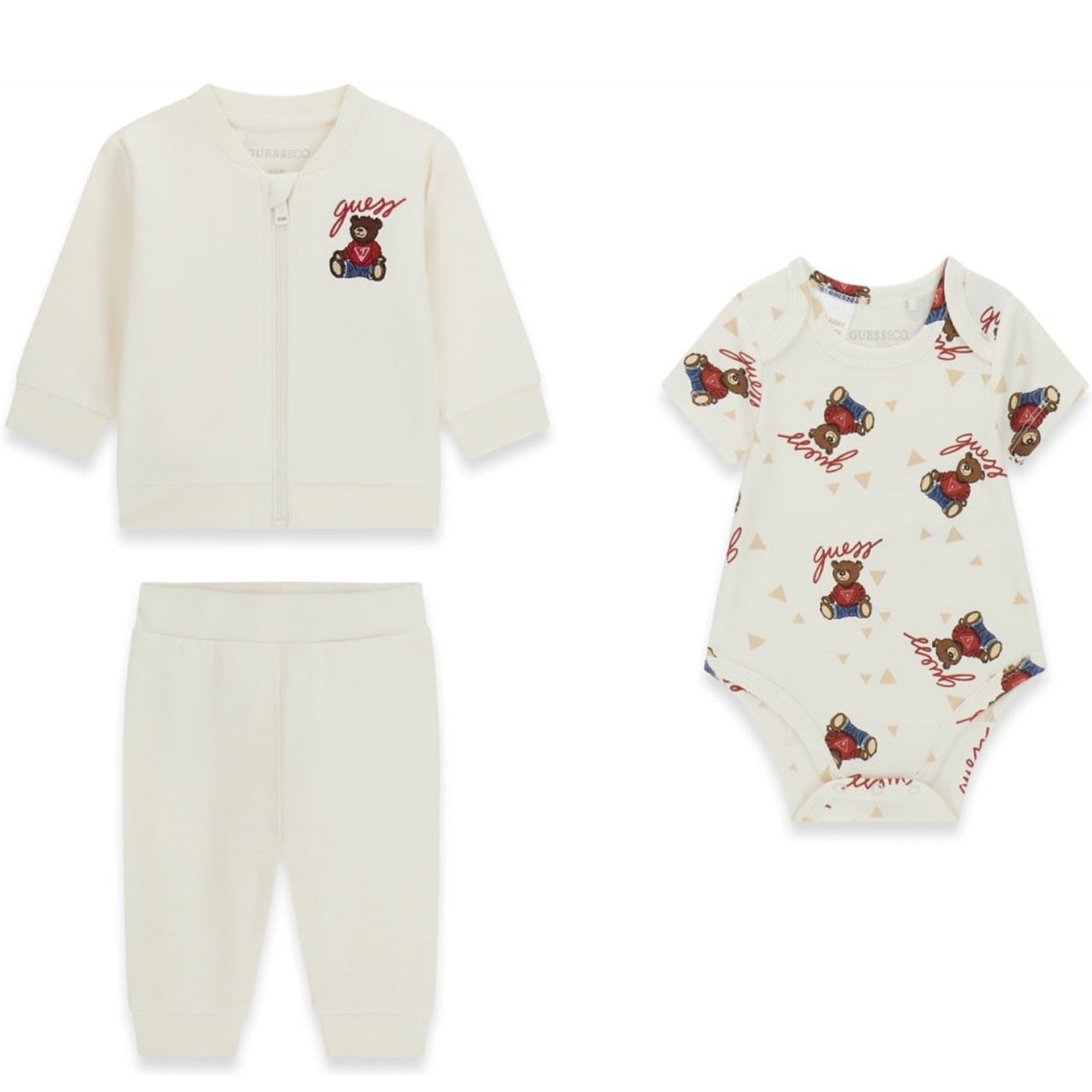 Guess tuta neonato unisex