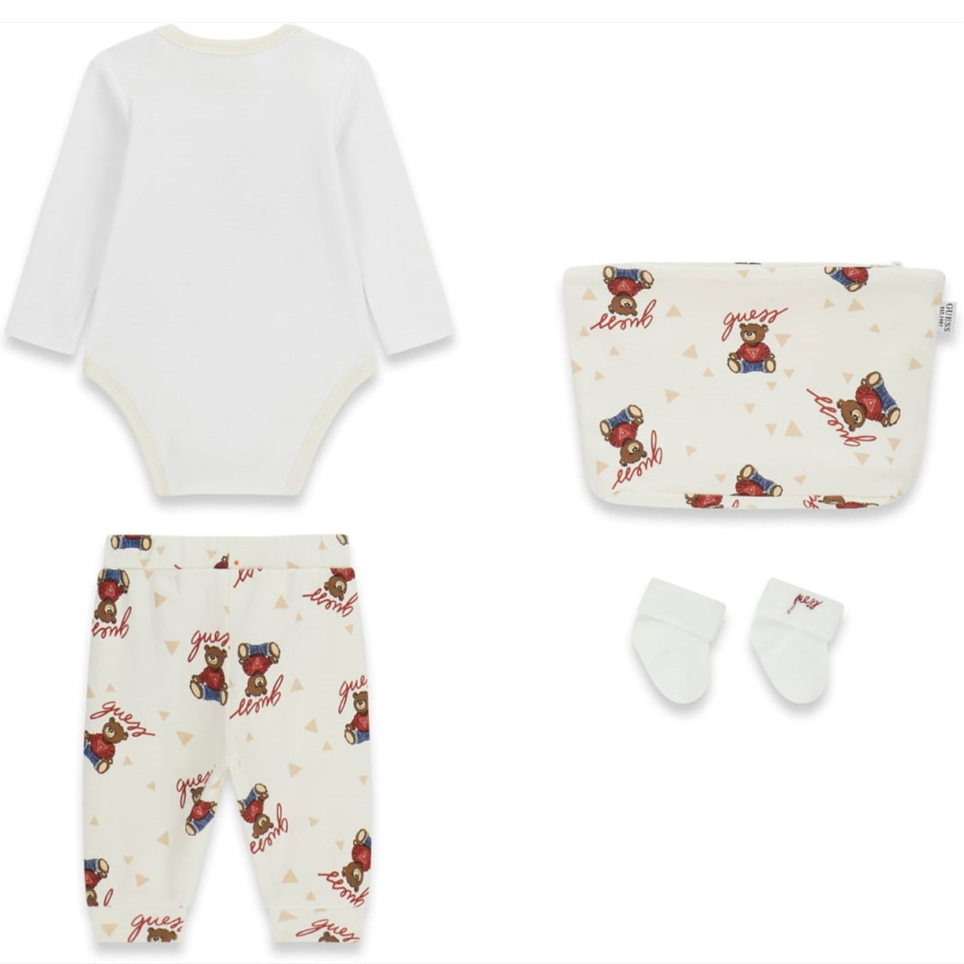 Guess set neonato