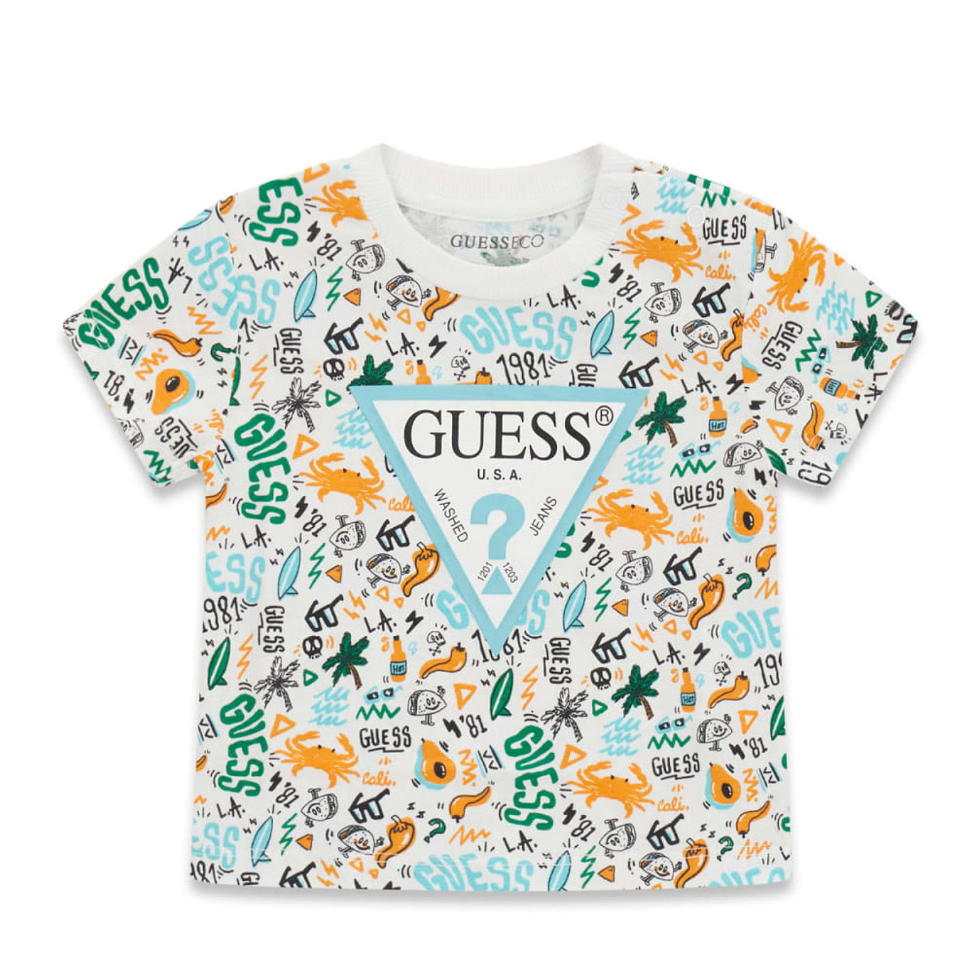 Guess completo neonato