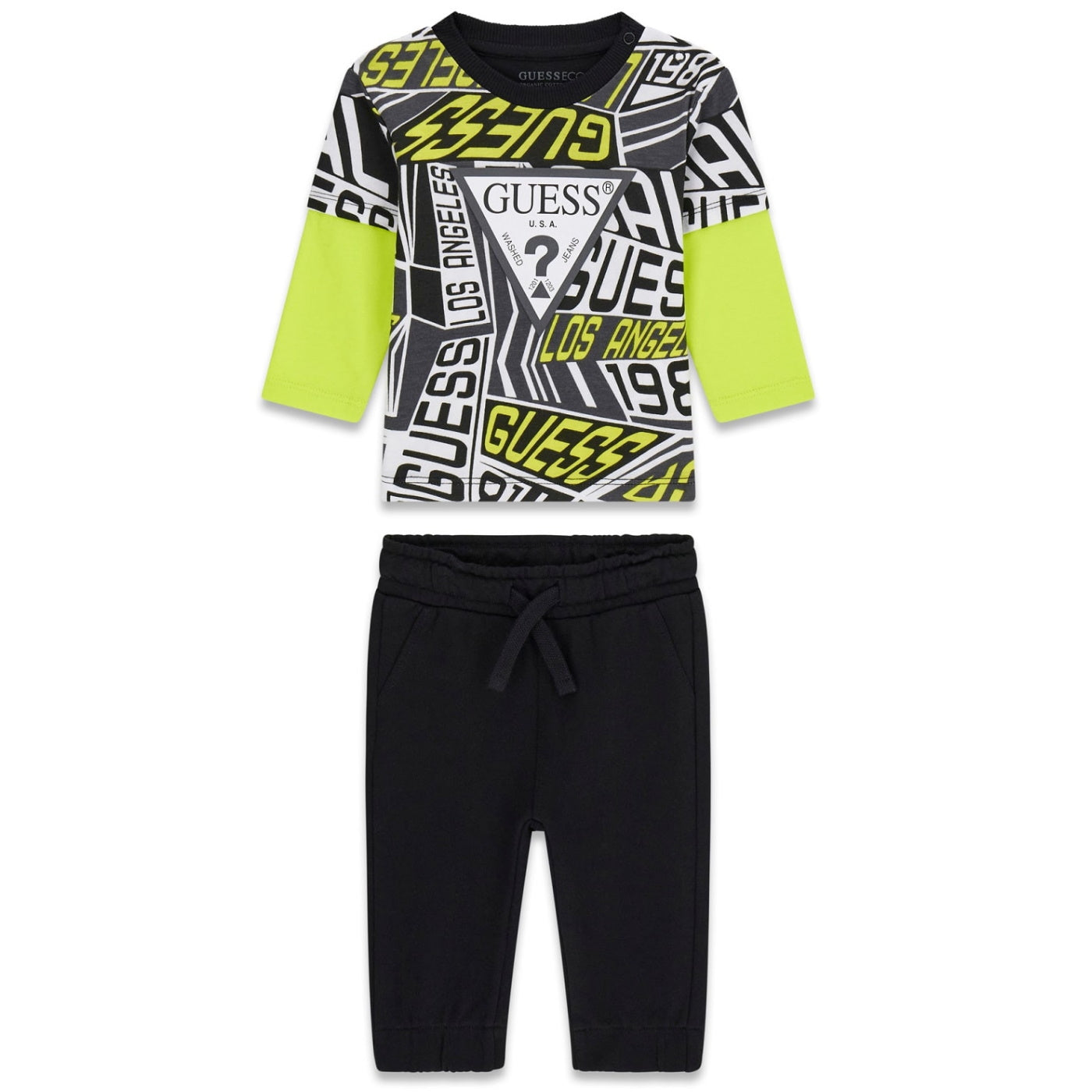 Guess completo neonato