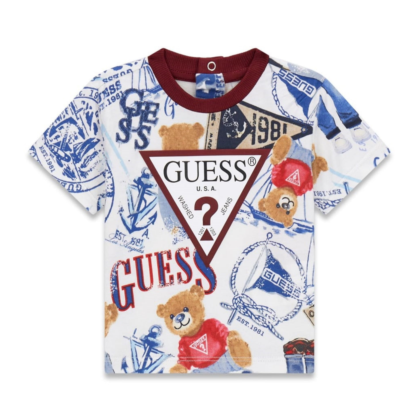Guess completo neonato