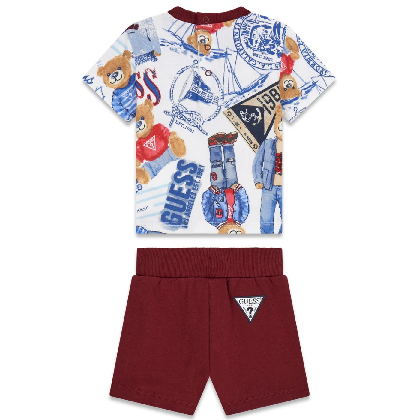 Guess completo neonato