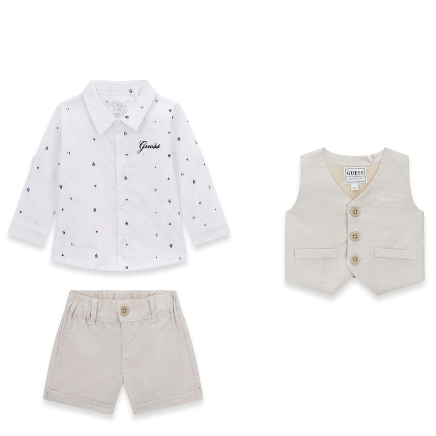 Guess completo cerimonia neonato