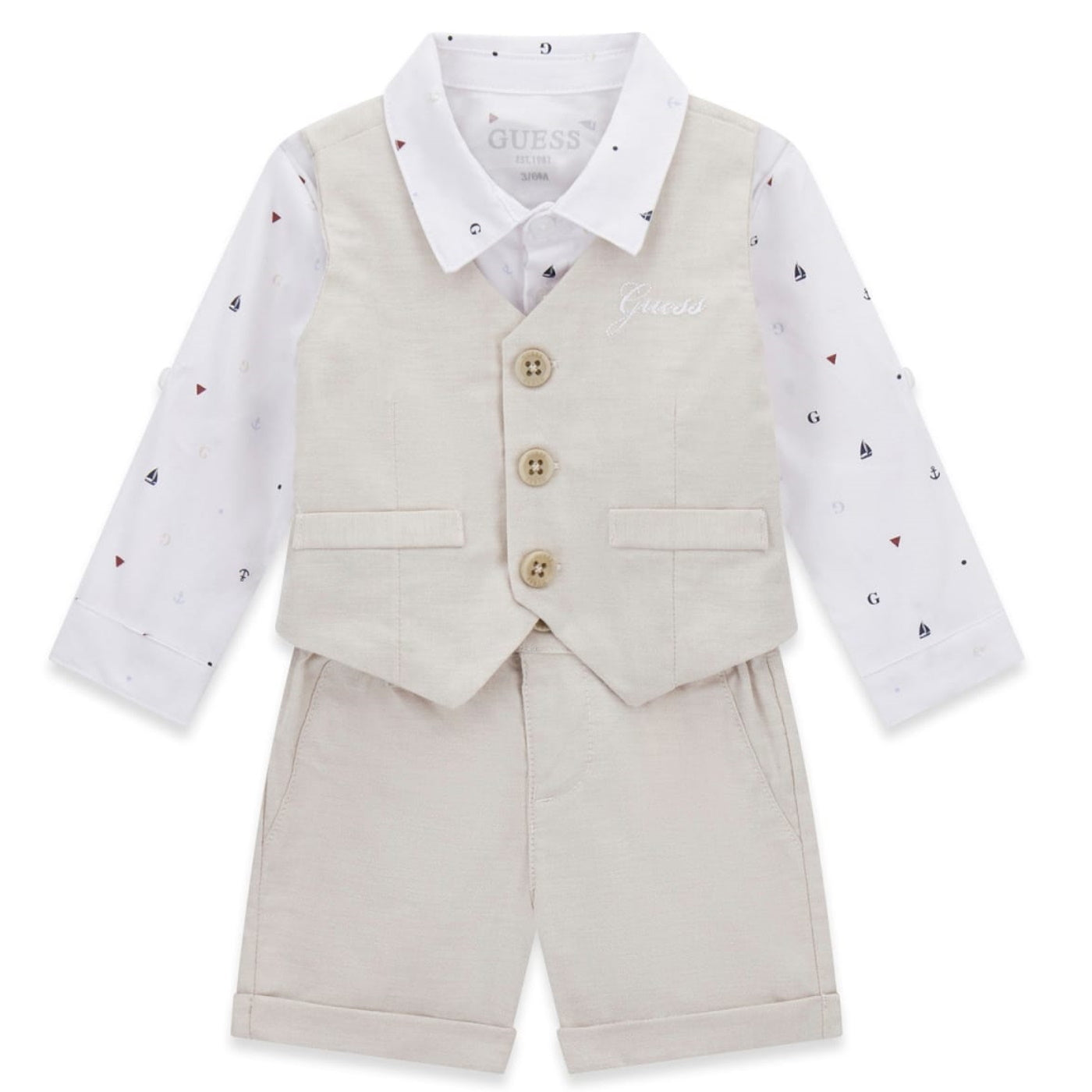 Guess completo cerimonia neonato