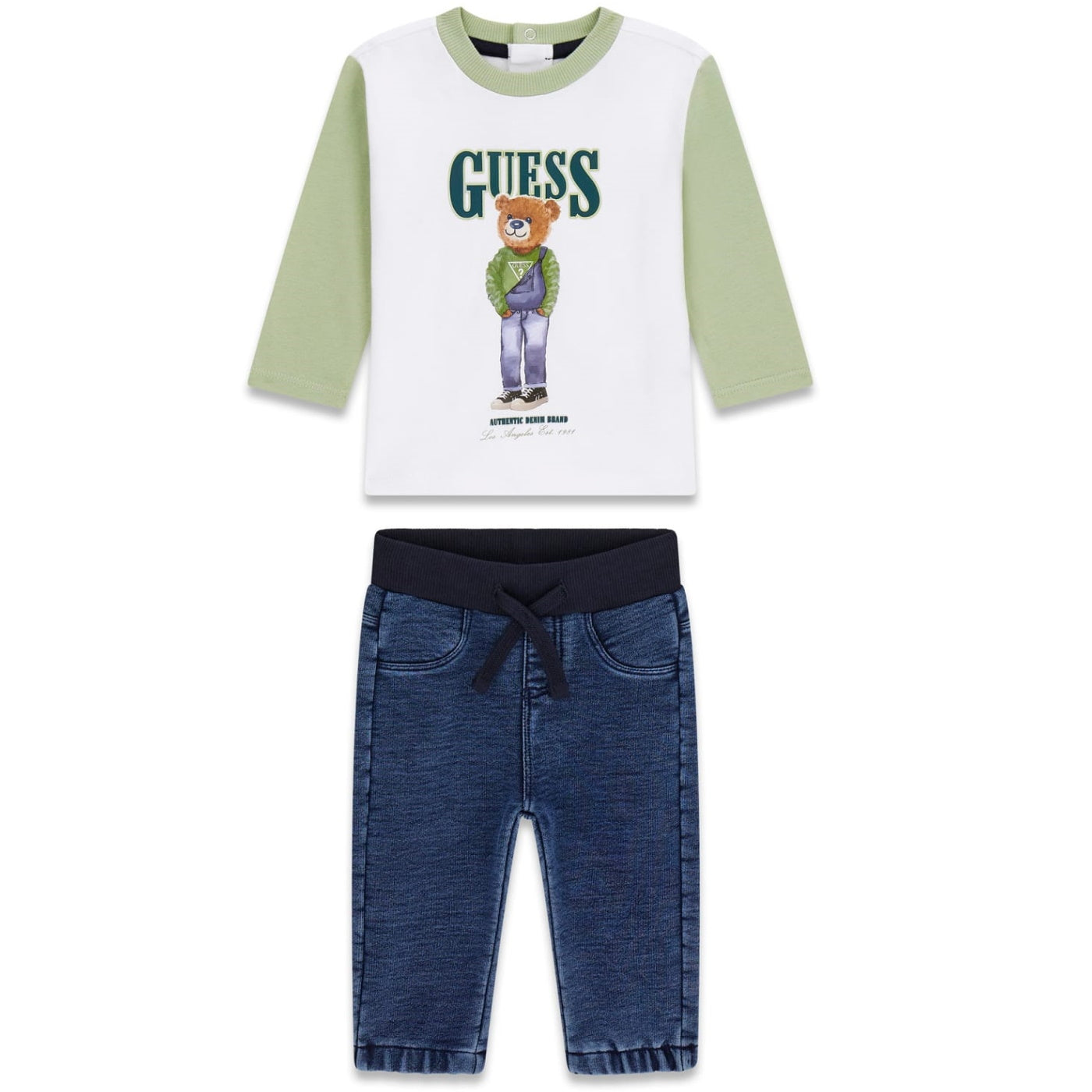 Guess completo neonato