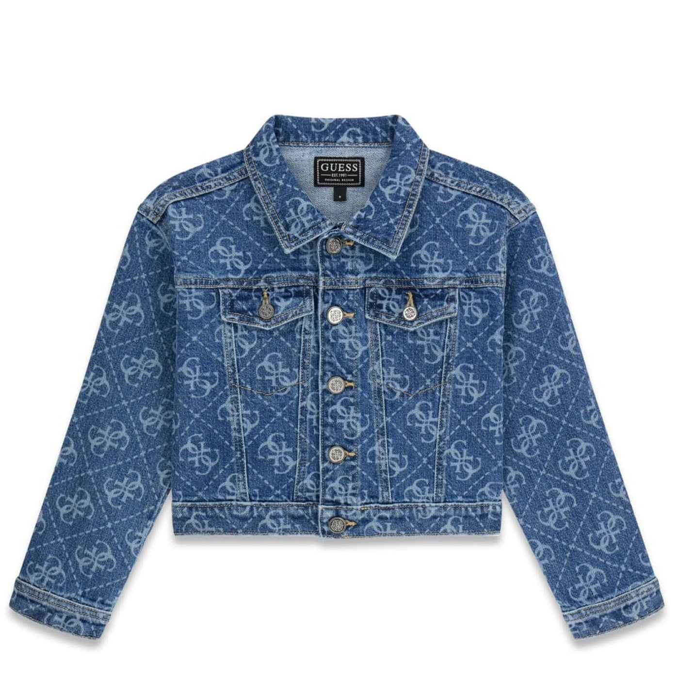 Guess giubbino bambina