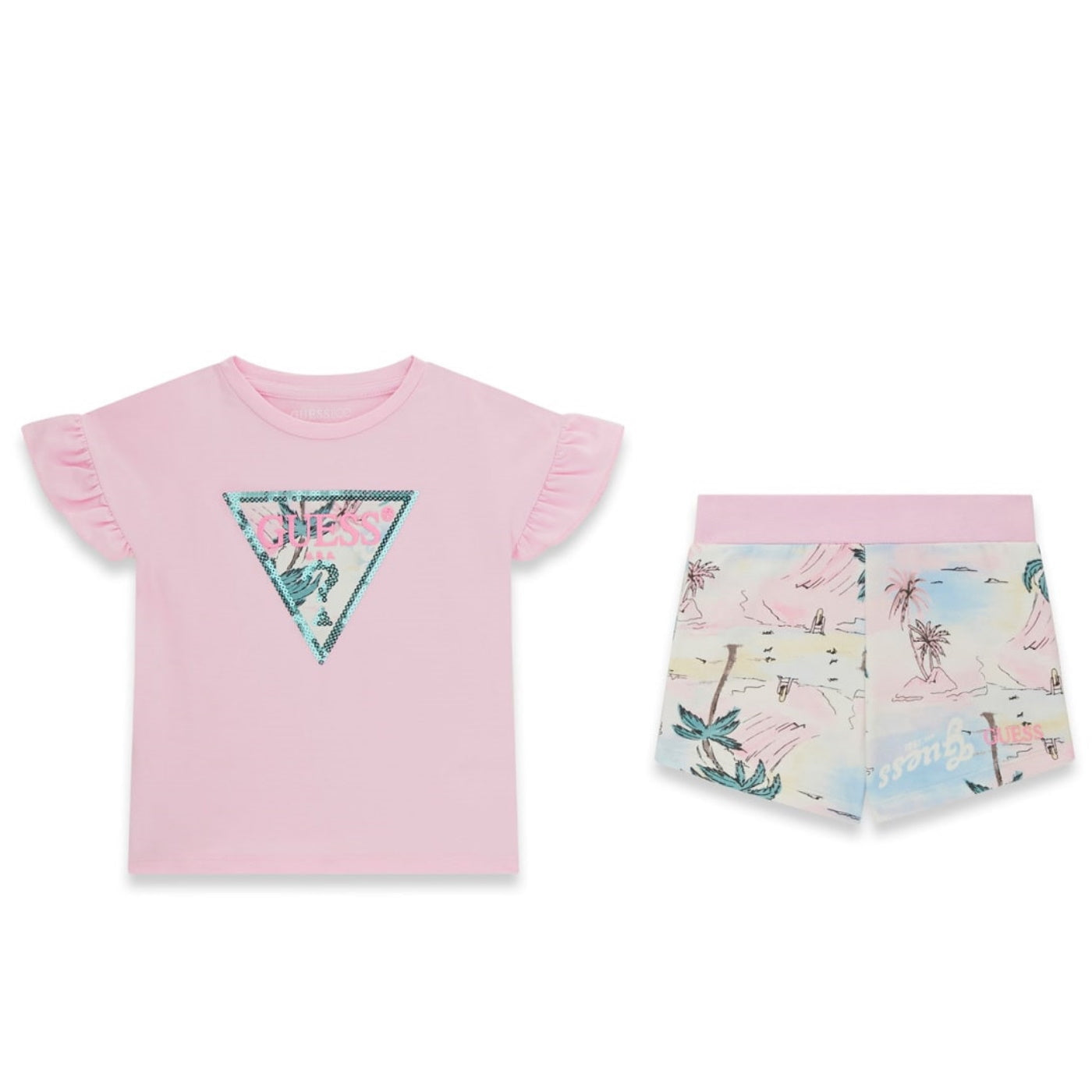 Guess completo bambina
