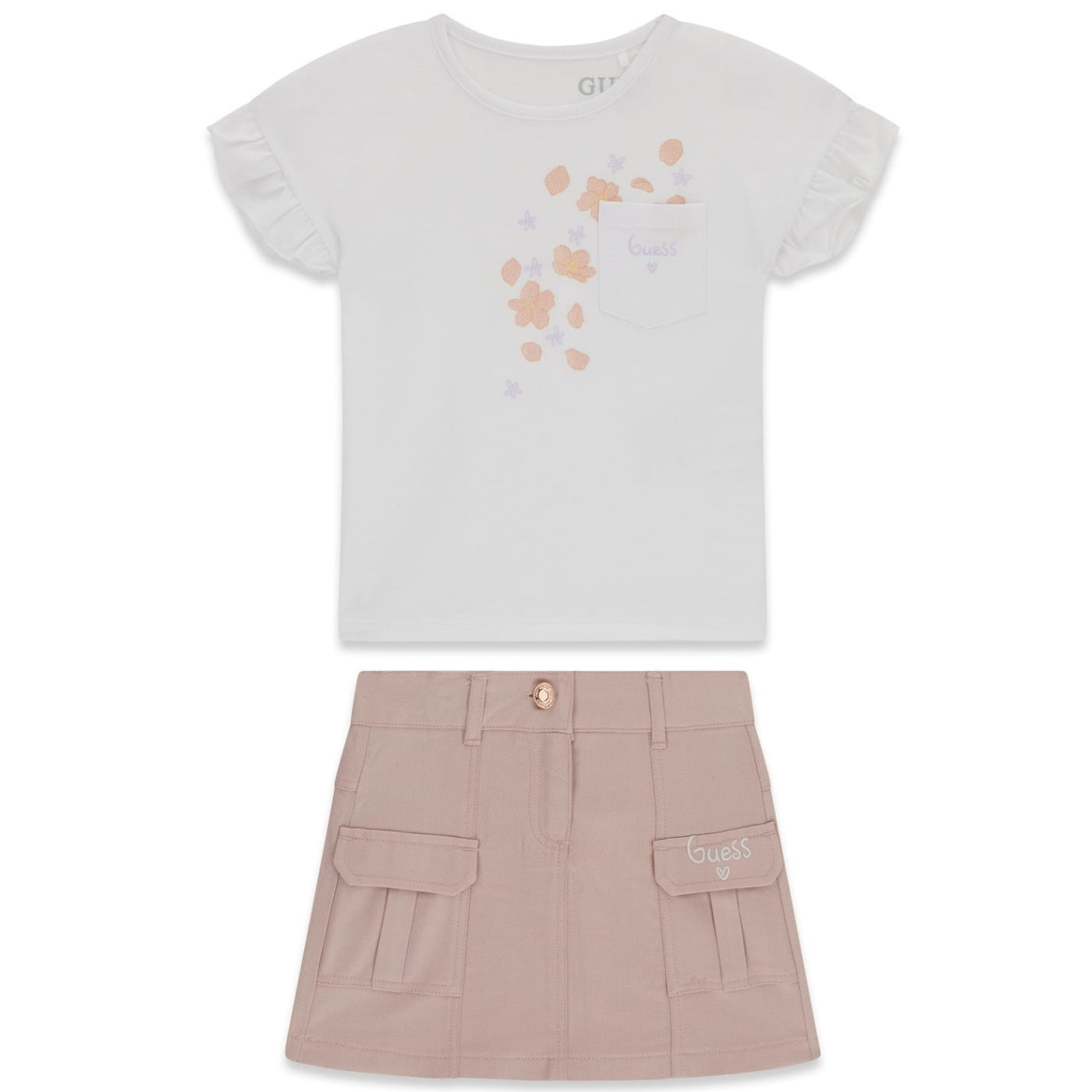 Guess completo bambina