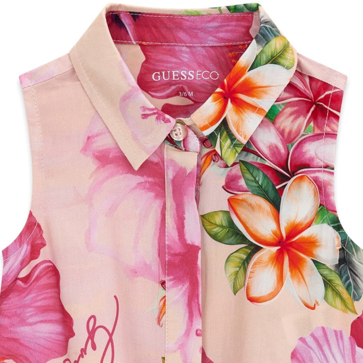 Guess camicia neonata