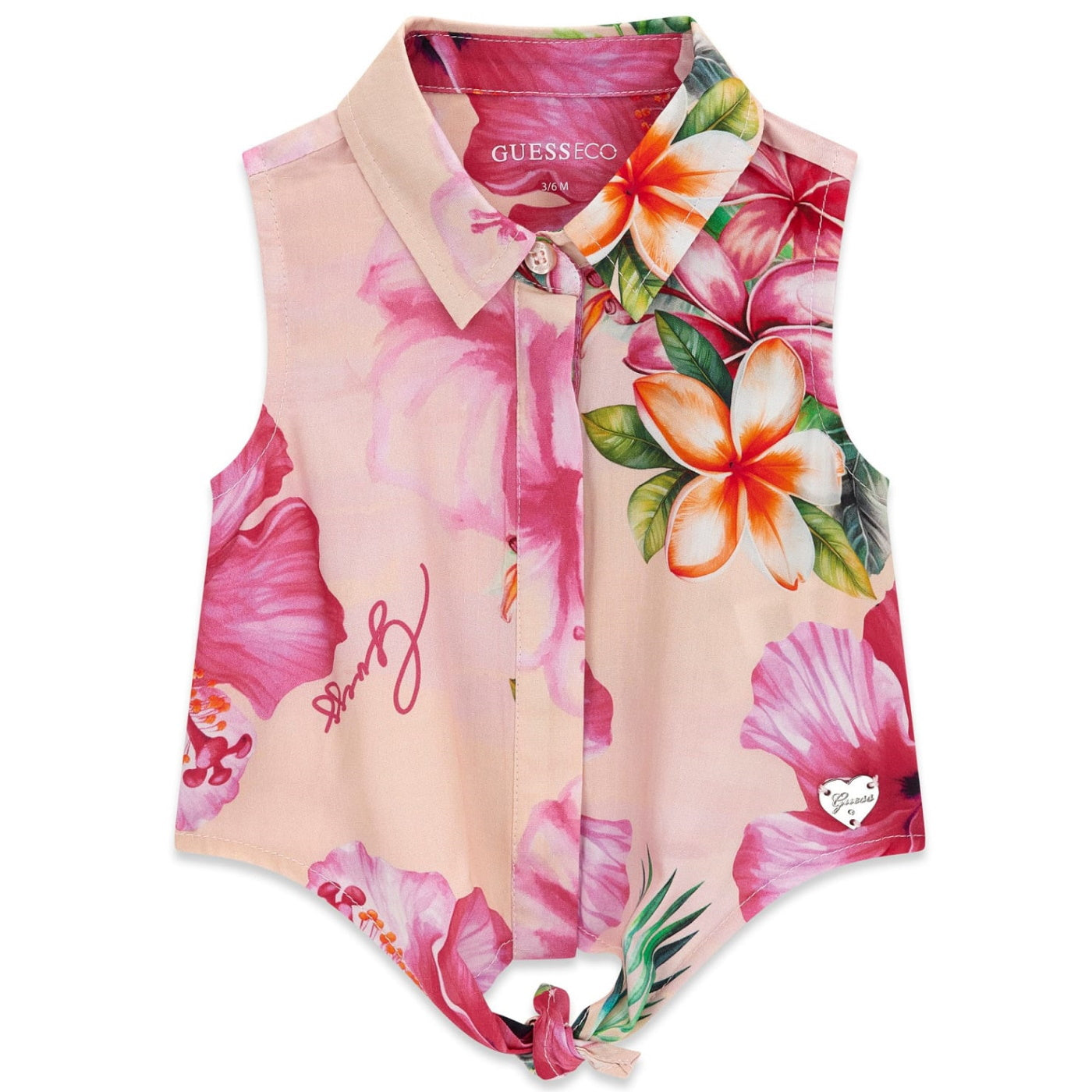Guess camicia neonata