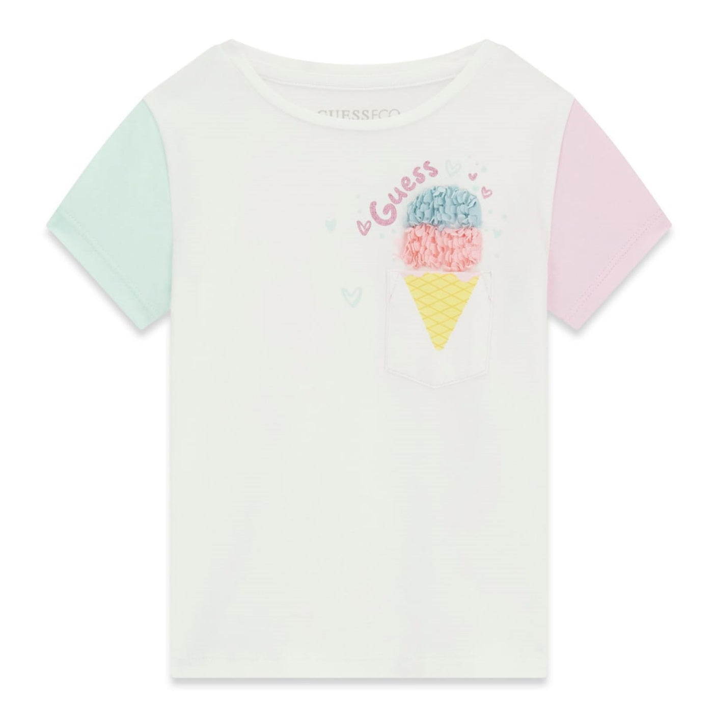 Guess t-shirt neonata