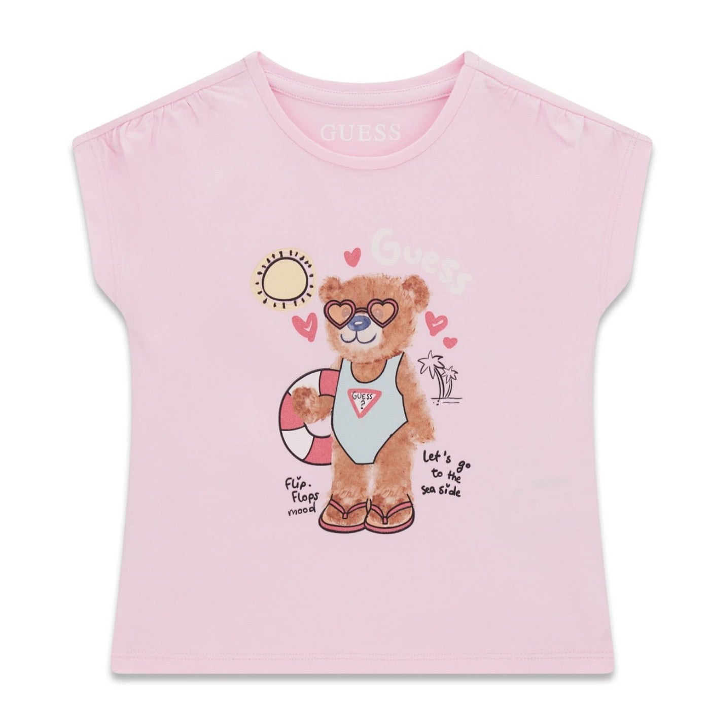 Guess t-shirt neonata
