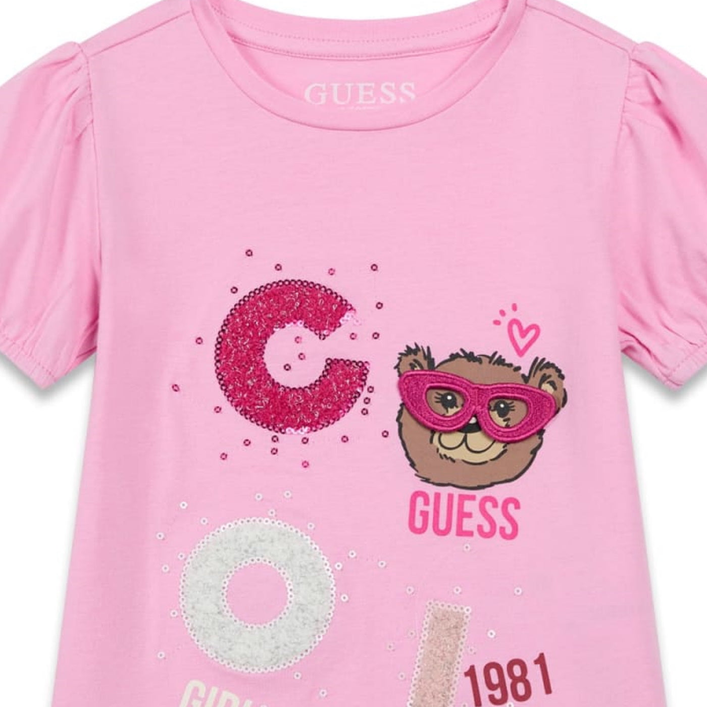 Guess t-shirt neonata