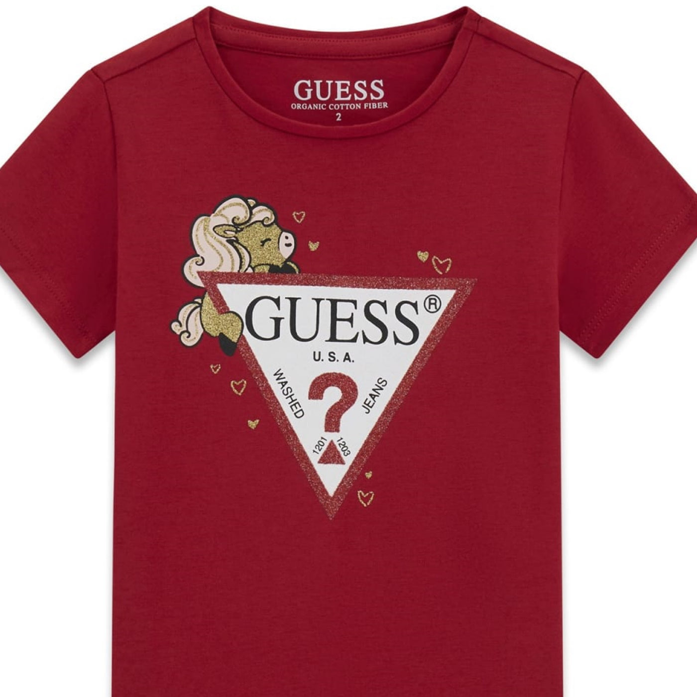 Guess t-shirt neonata