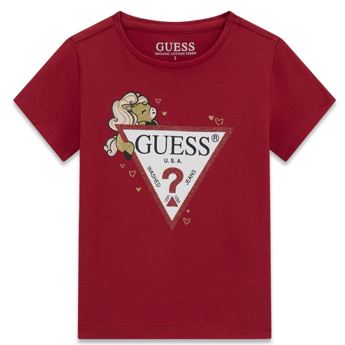 Guess t-shirt neonata