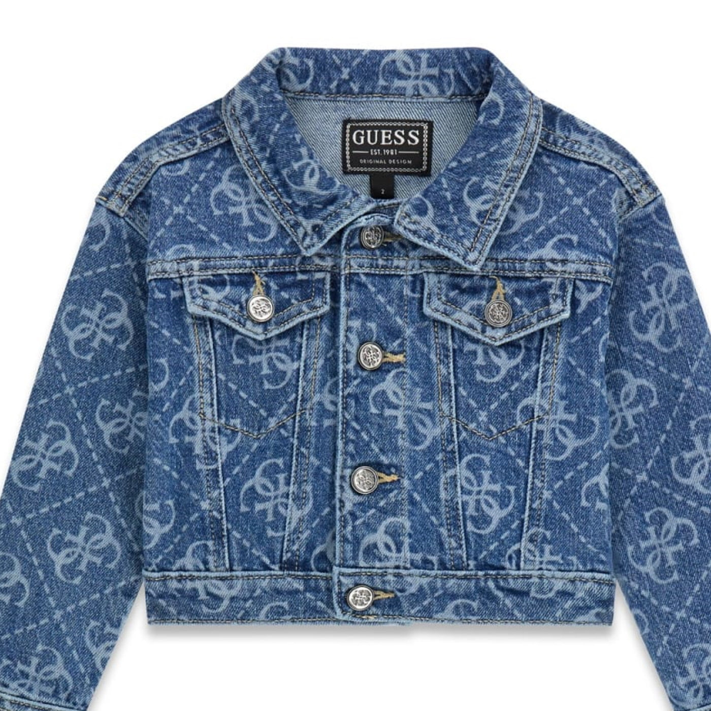Guess giubbino bambina