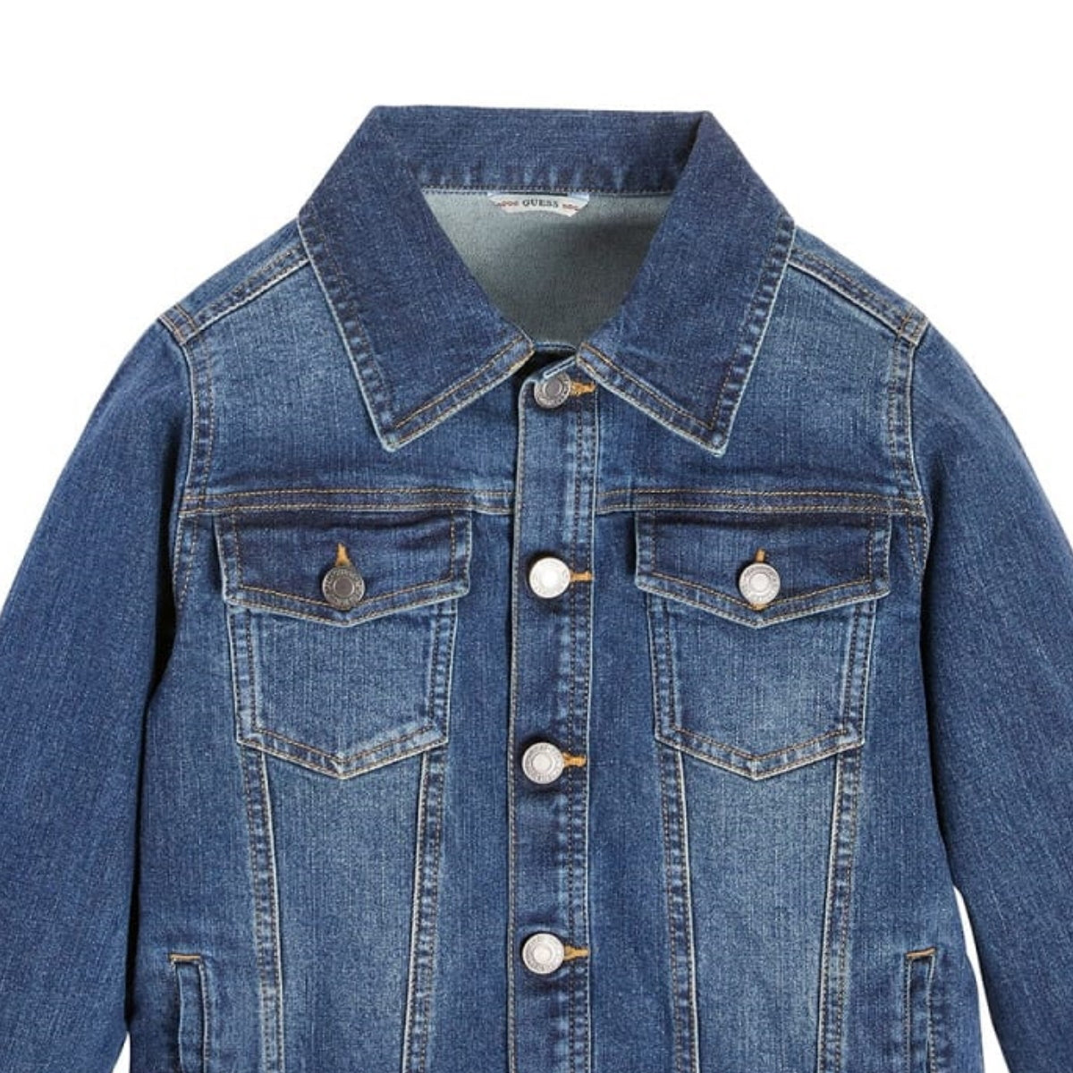 Guess giubbino jeans junior boy