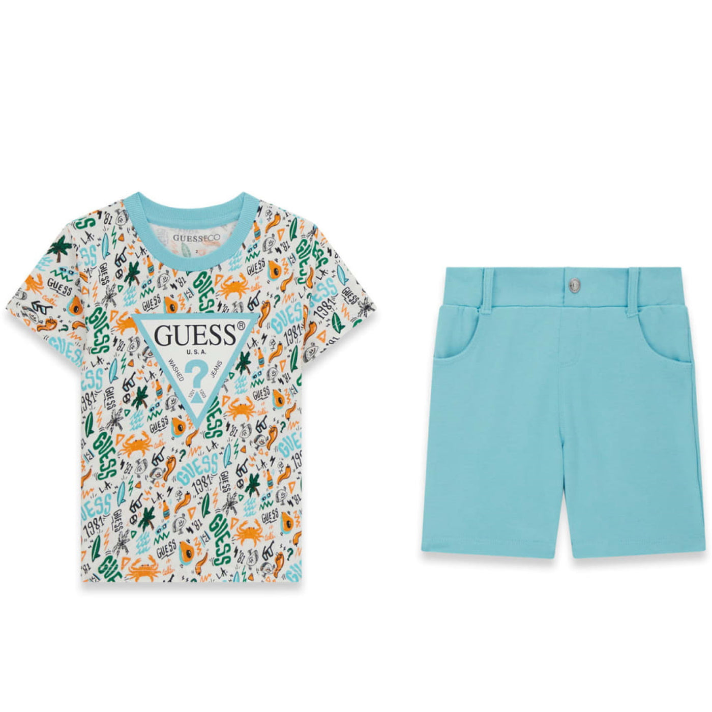 Guess completo bambino