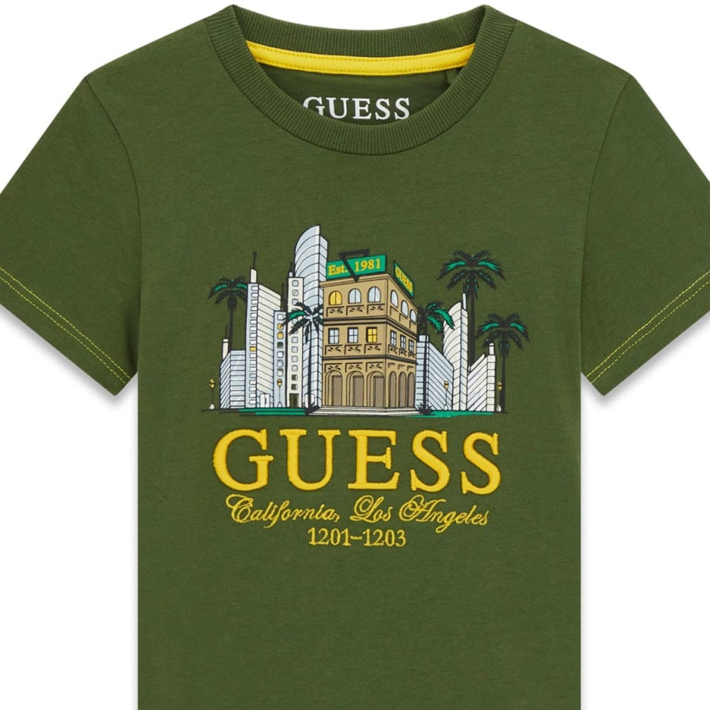 Guess t-shirt neonato