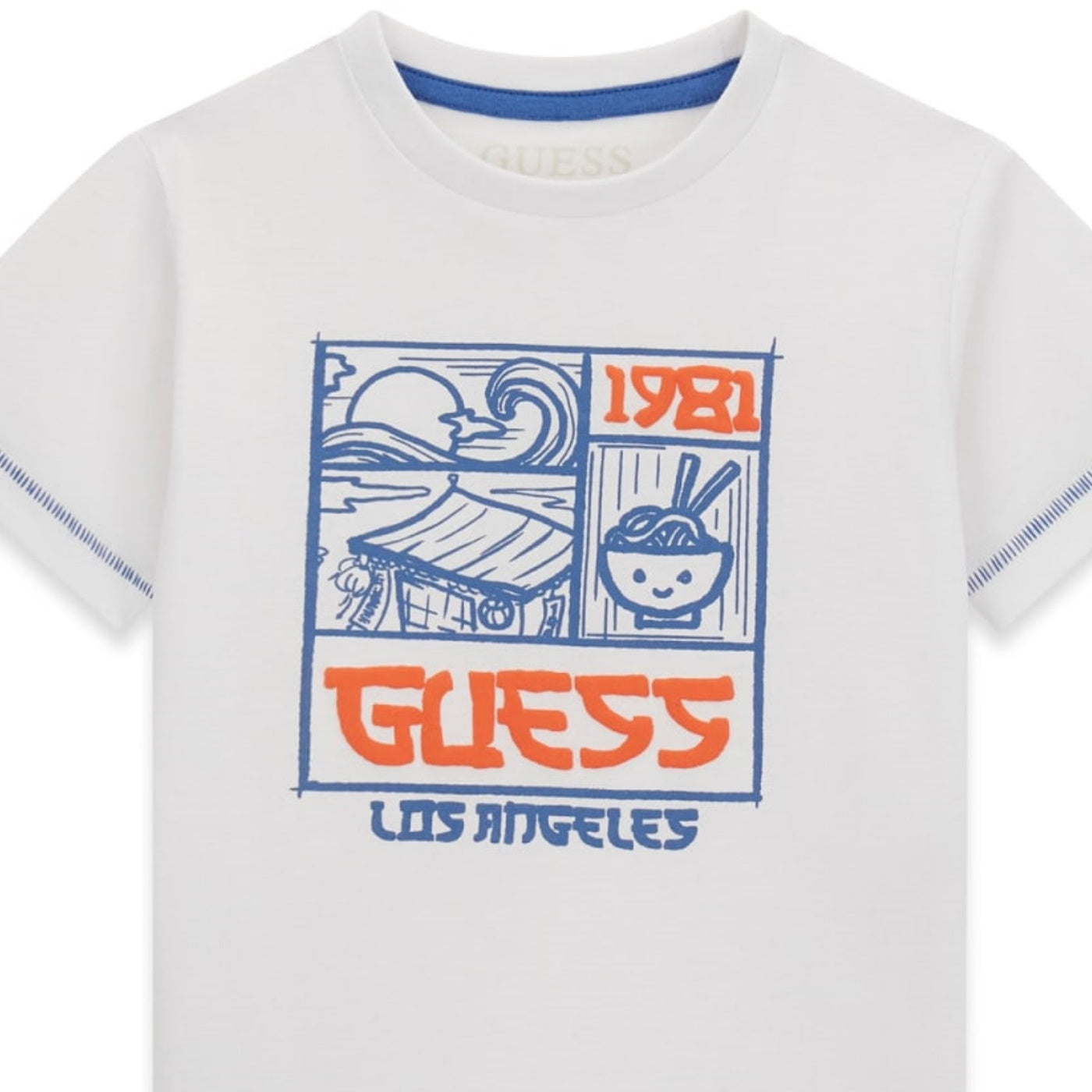 Guess t-shirt neonato