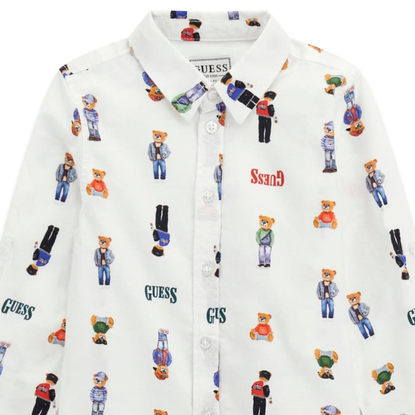 Guess camicia neonato