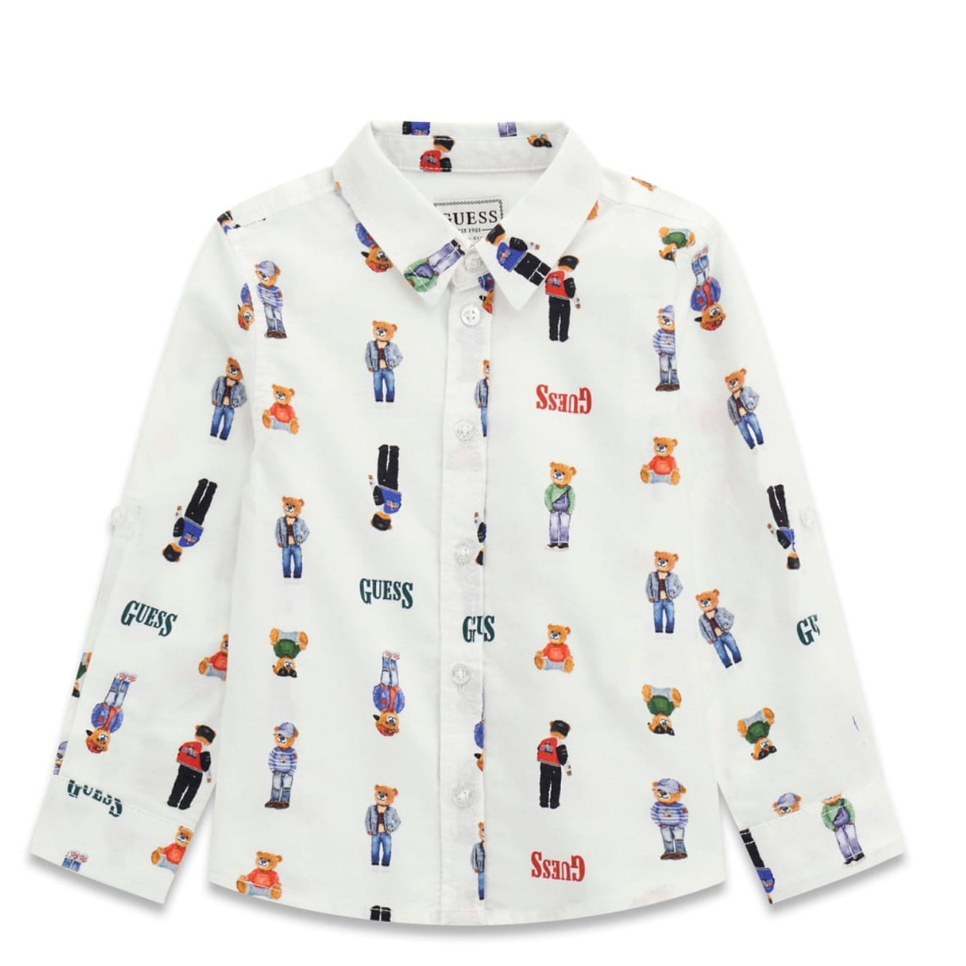 Guess camicia neonato